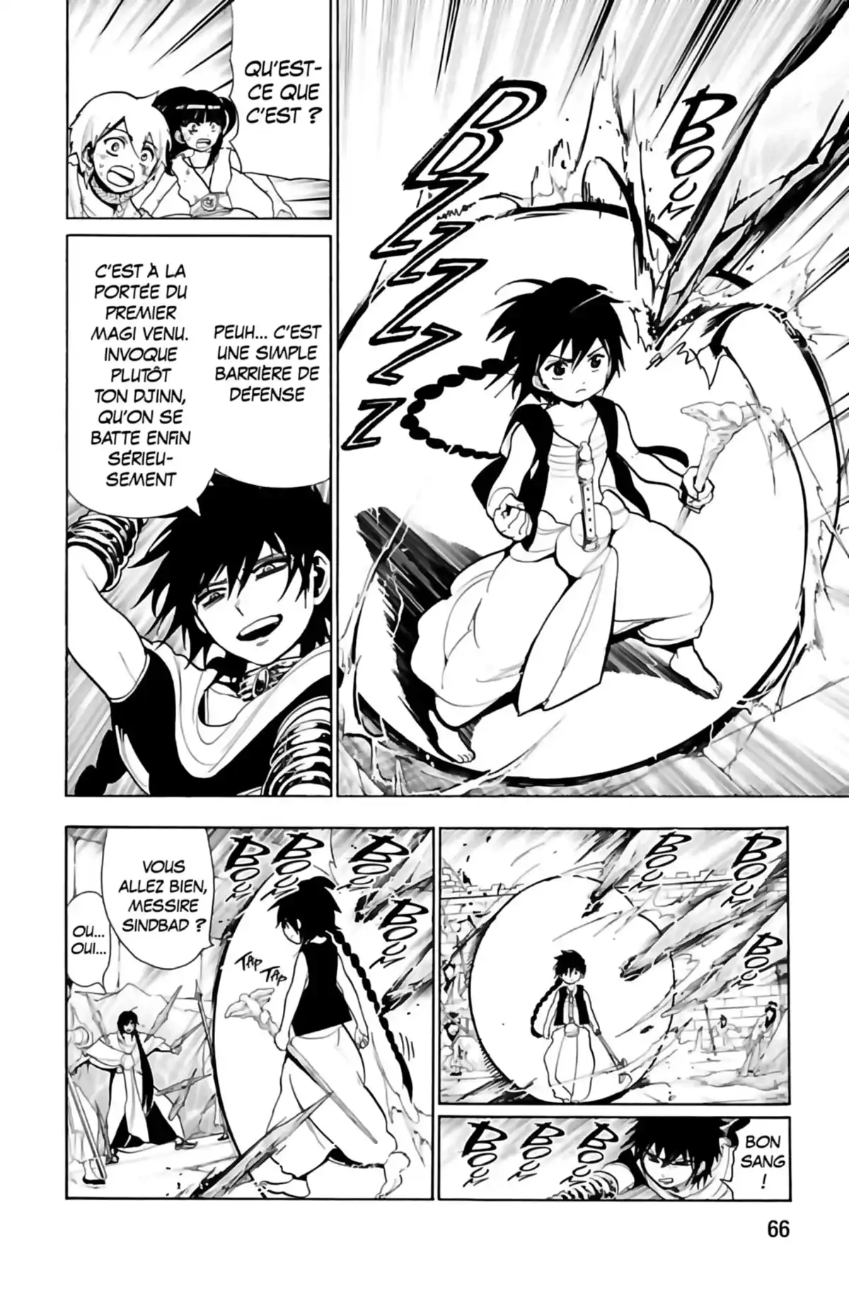 Magi – The Labyrinth of Magic Volume 8 page 68