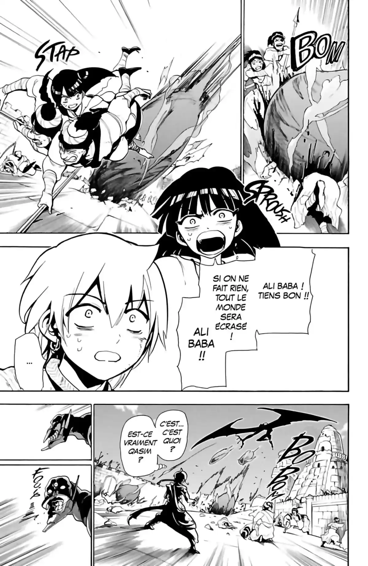 Magi – The Labyrinth of Magic Volume 8 page 7