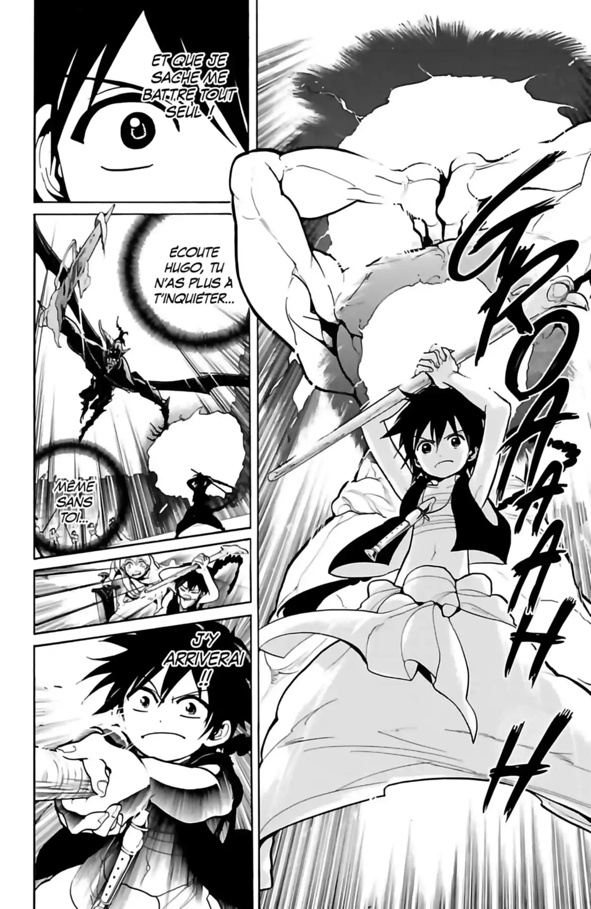 Magi – The Labyrinth of Magic Volume 8 page 74