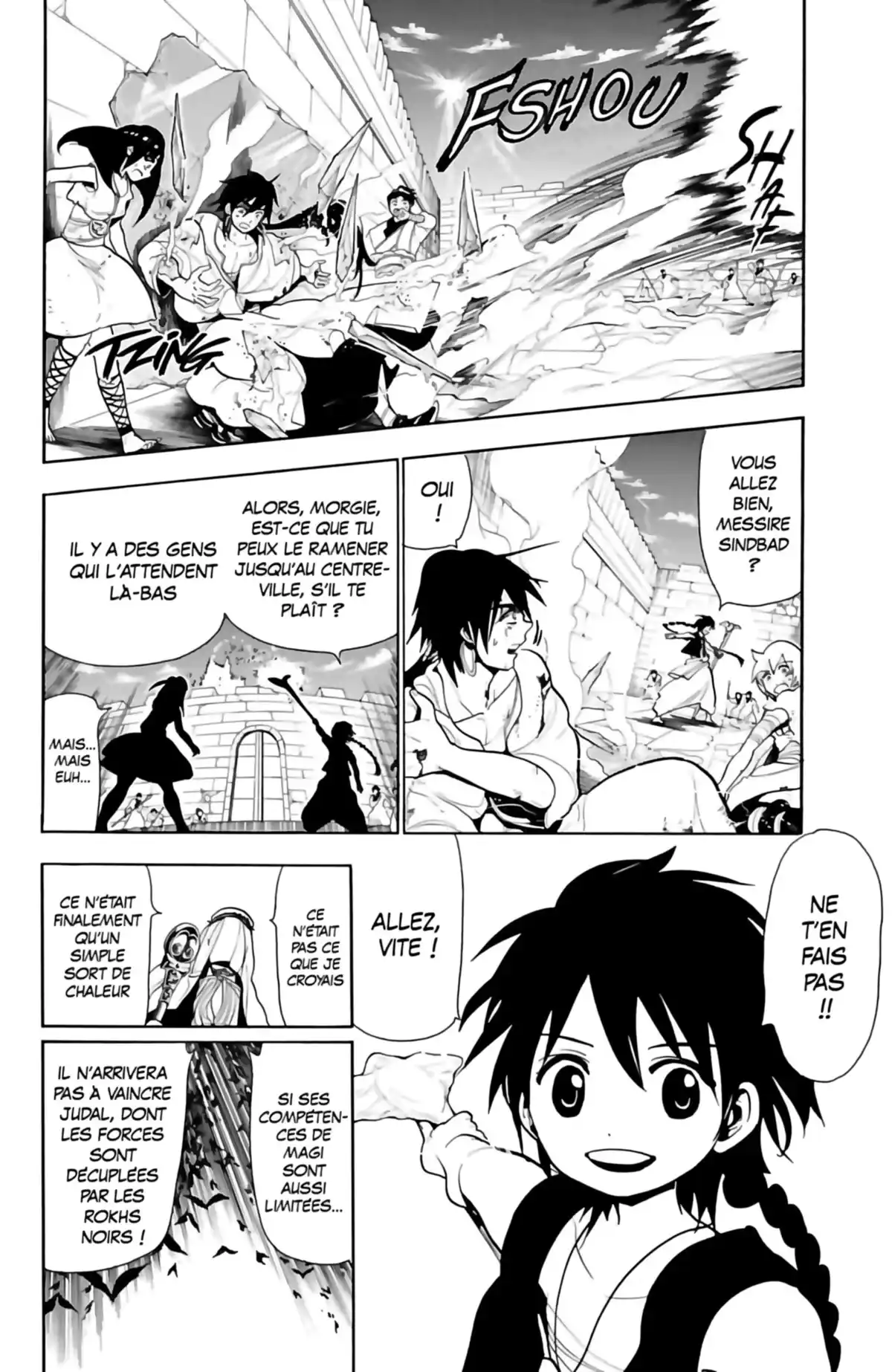 Magi – The Labyrinth of Magic Volume 8 page 76