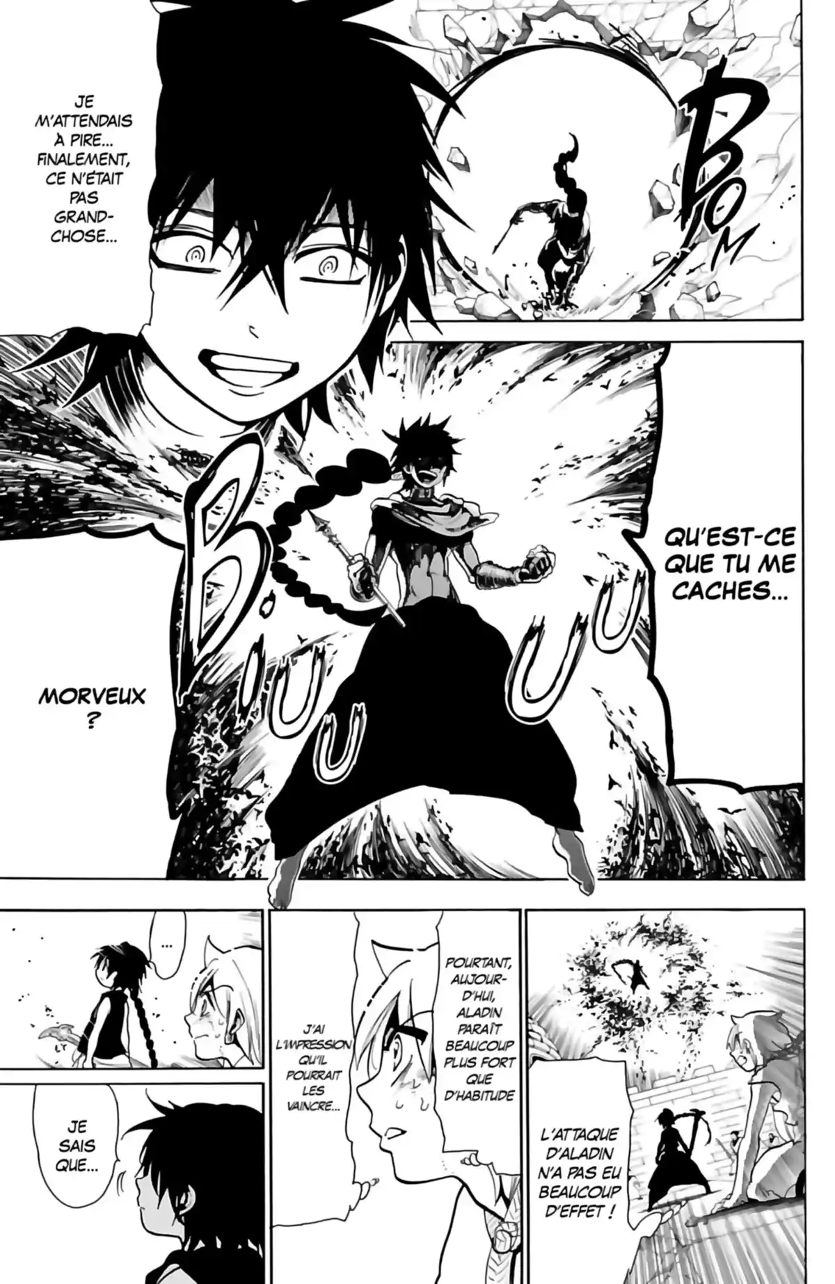 Magi – The Labyrinth of Magic Volume 8 page 77