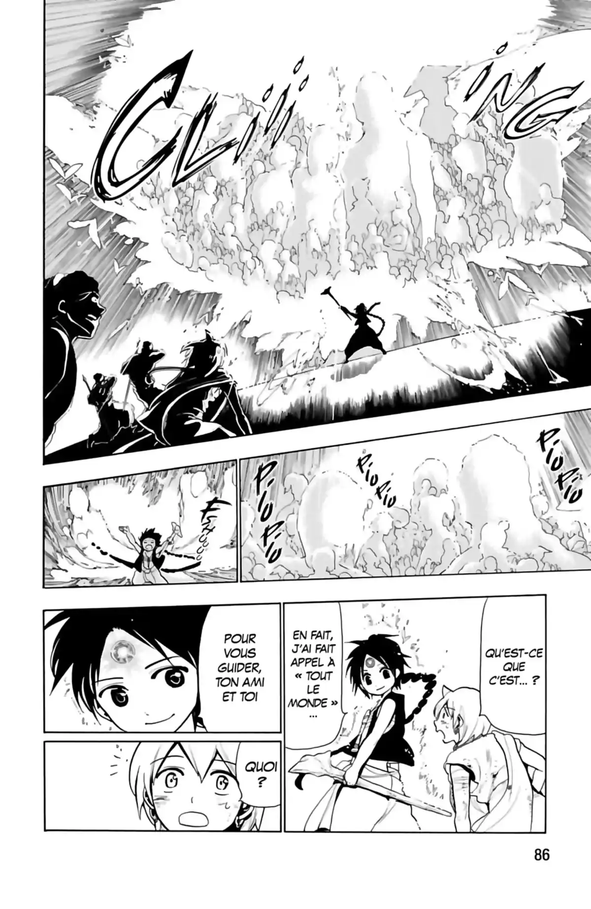 Magi – The Labyrinth of Magic Volume 8 page 88