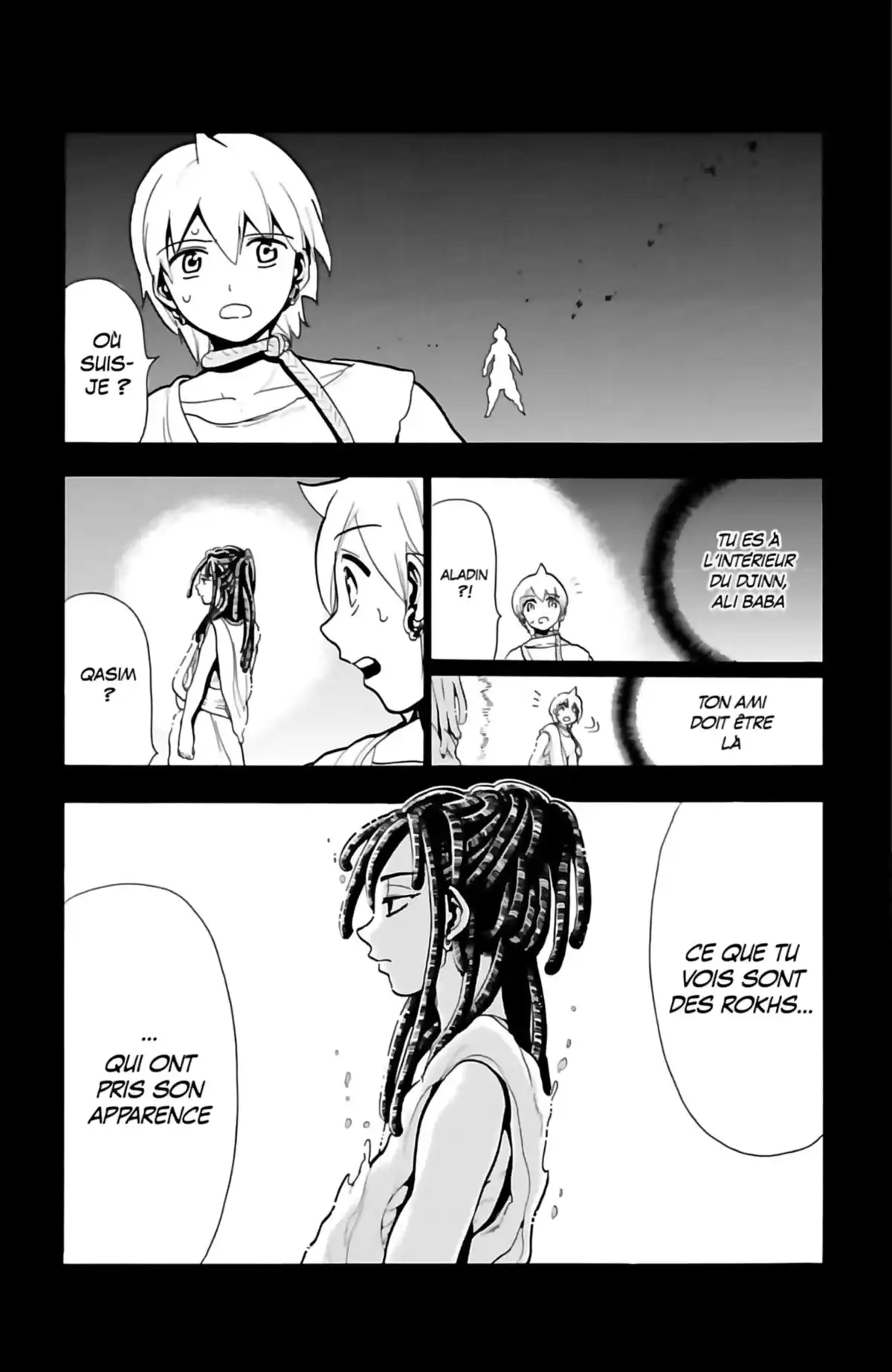 Magi – The Labyrinth of Magic Volume 8 page 97
