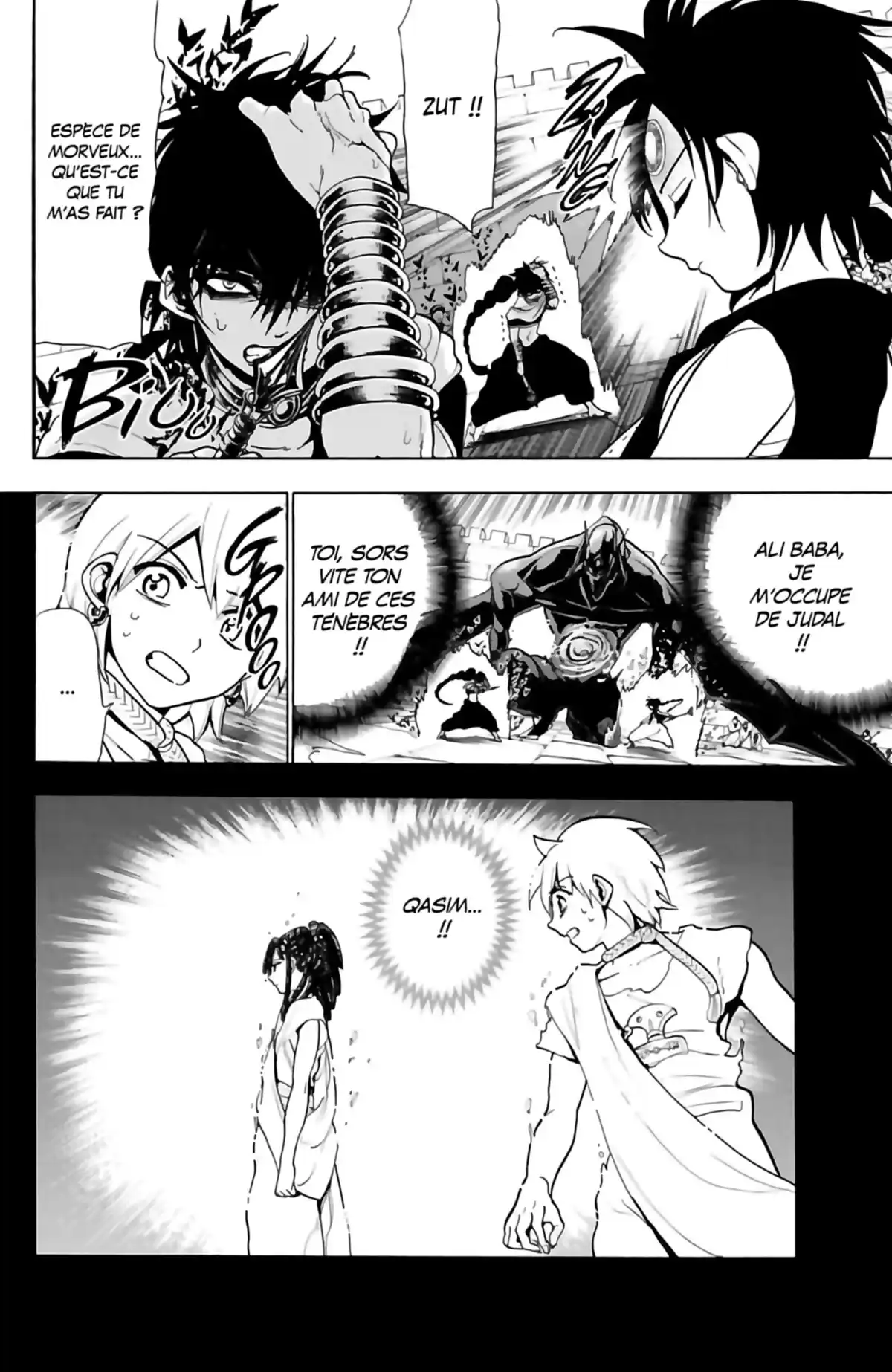 Magi – The Labyrinth of Magic Volume 8 page 98