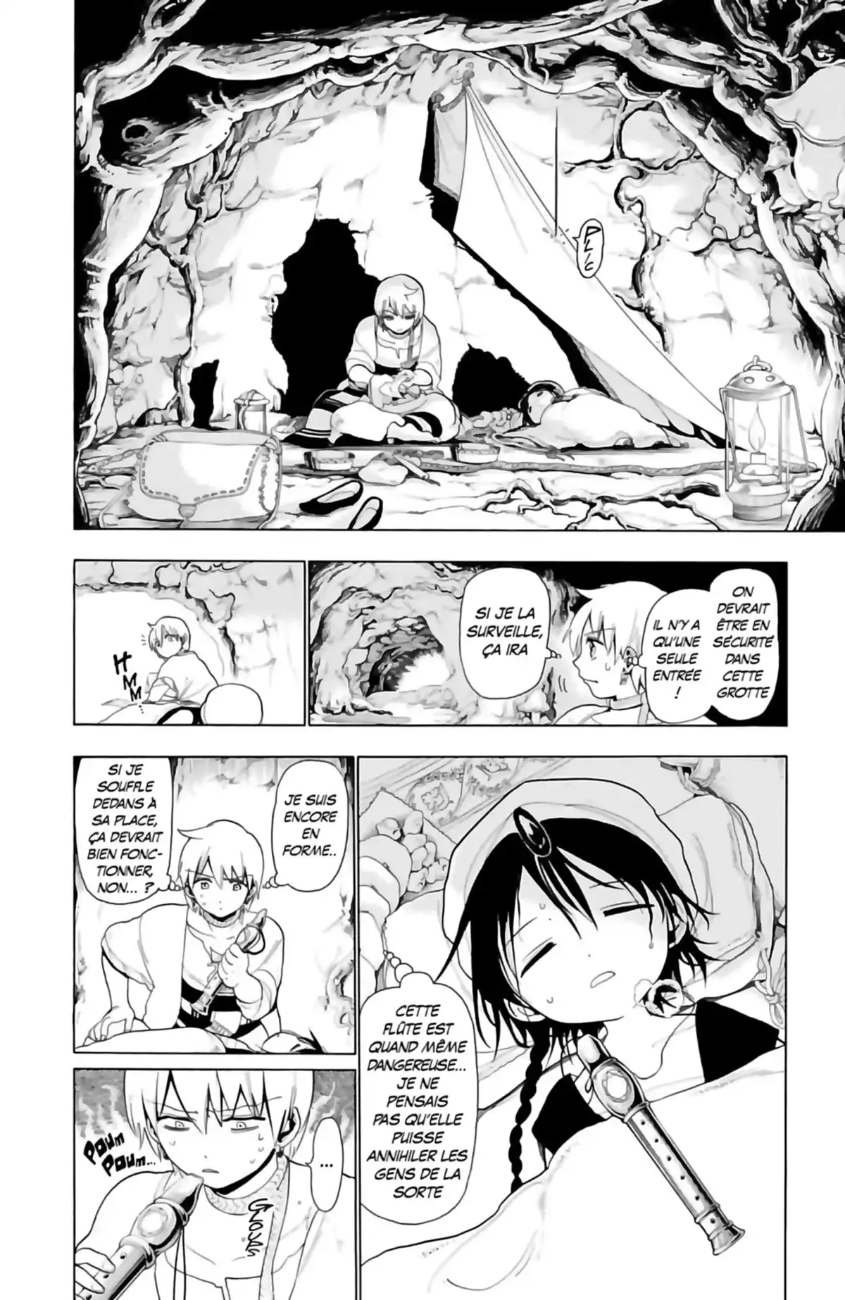 Magi – The Labyrinth of Magic Volume 2 page 10