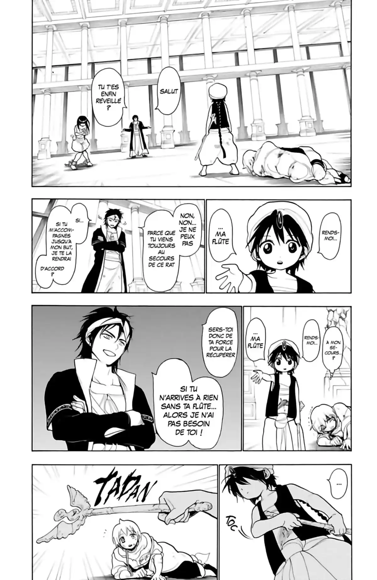 Magi – The Labyrinth of Magic Volume 2 page 108