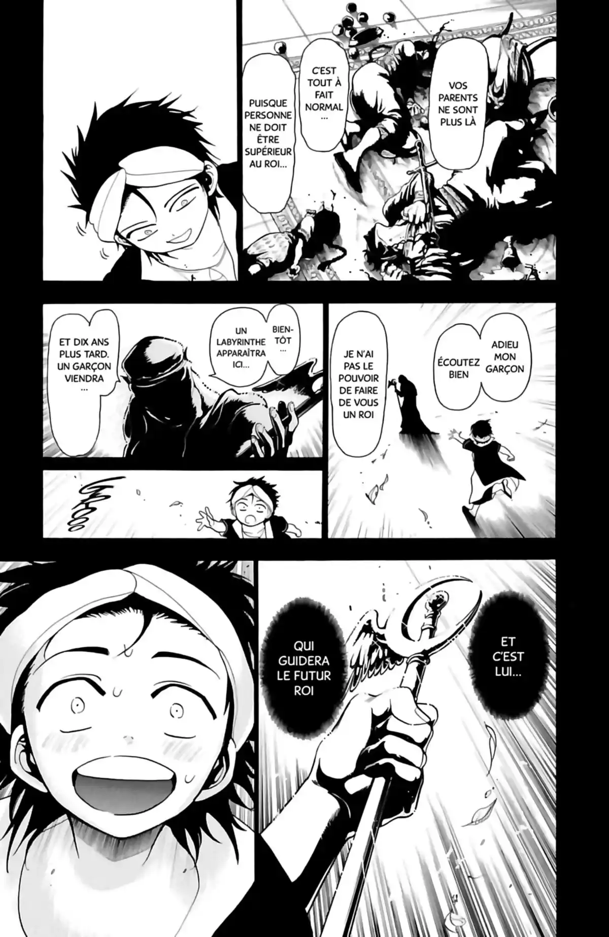 Magi – The Labyrinth of Magic Volume 2 page 111