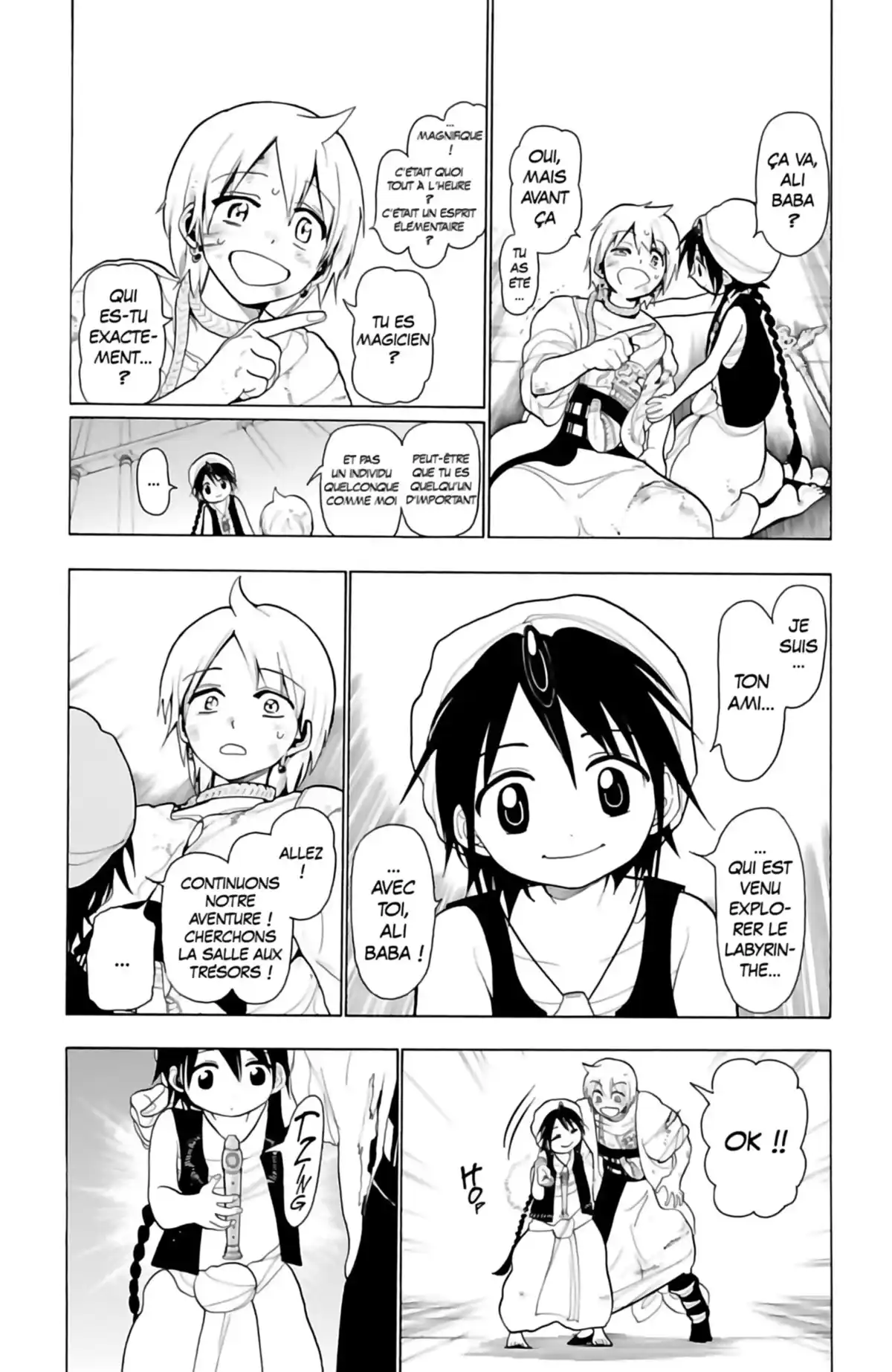 Magi – The Labyrinth of Magic Volume 2 page 126