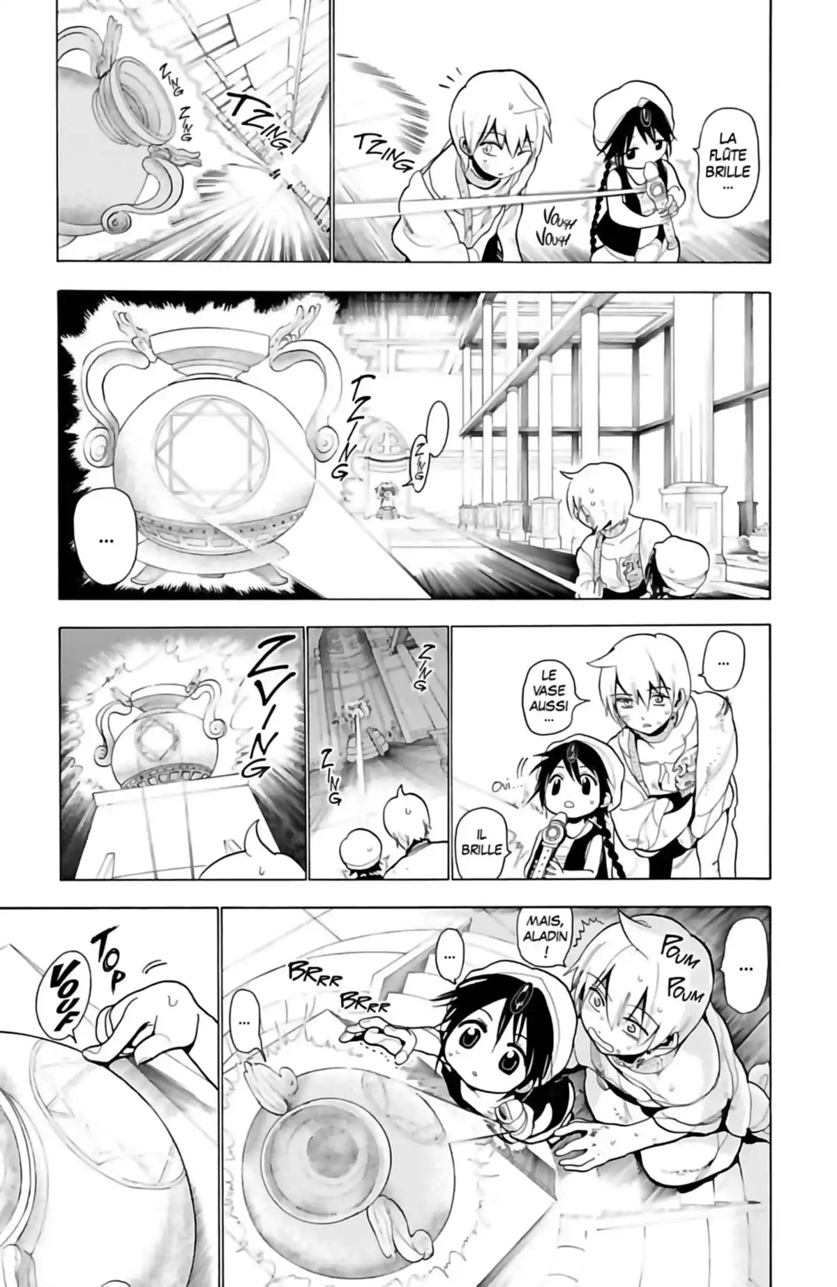 Magi – The Labyrinth of Magic Volume 2 page 127