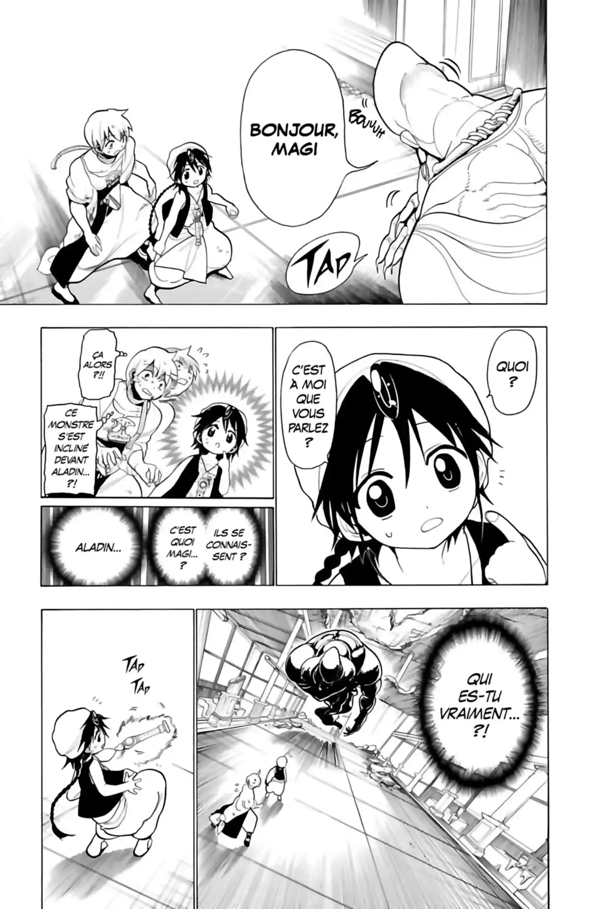 Magi – The Labyrinth of Magic Volume 2 page 135