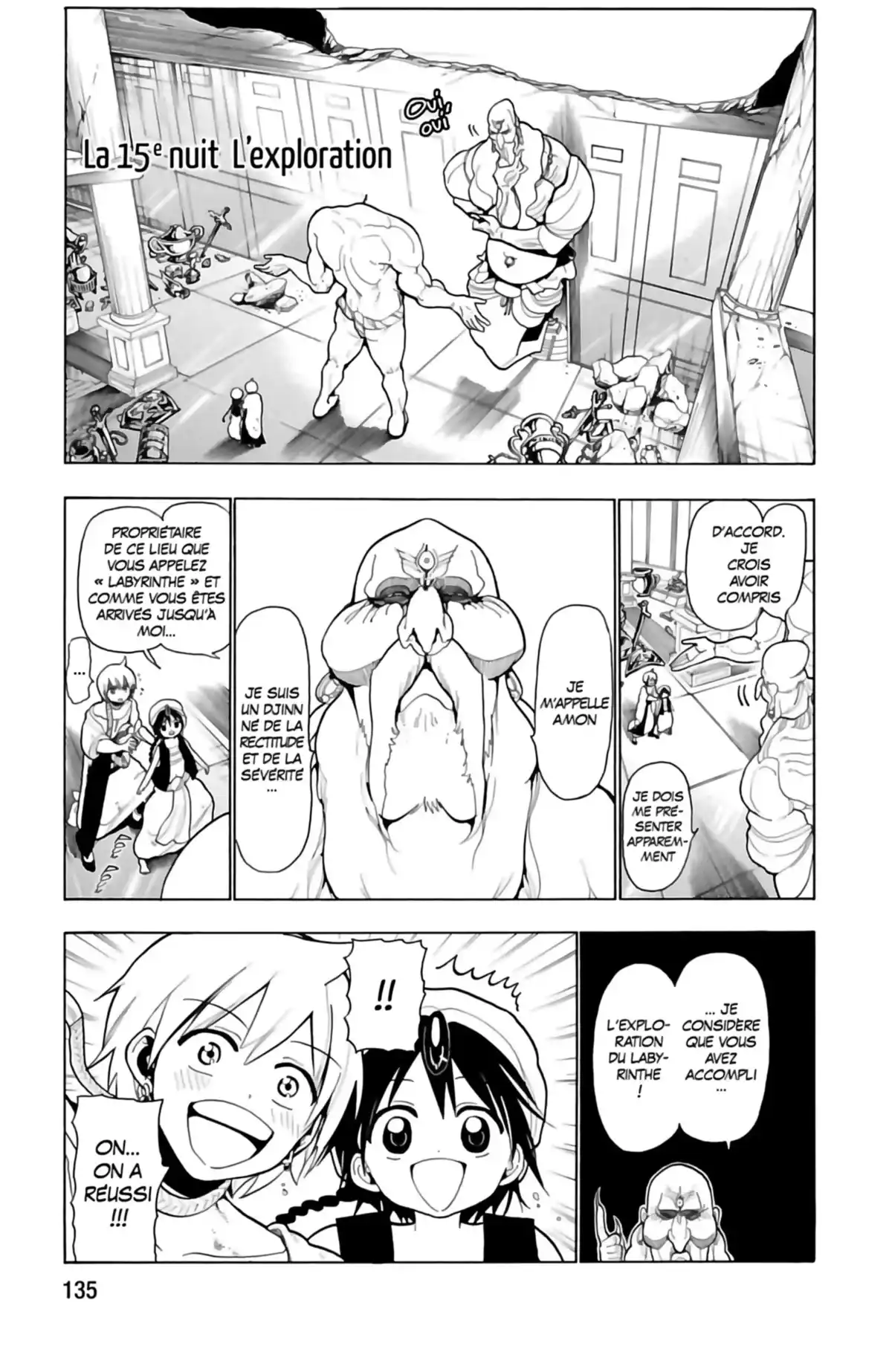 Magi – The Labyrinth of Magic Volume 2 page 137