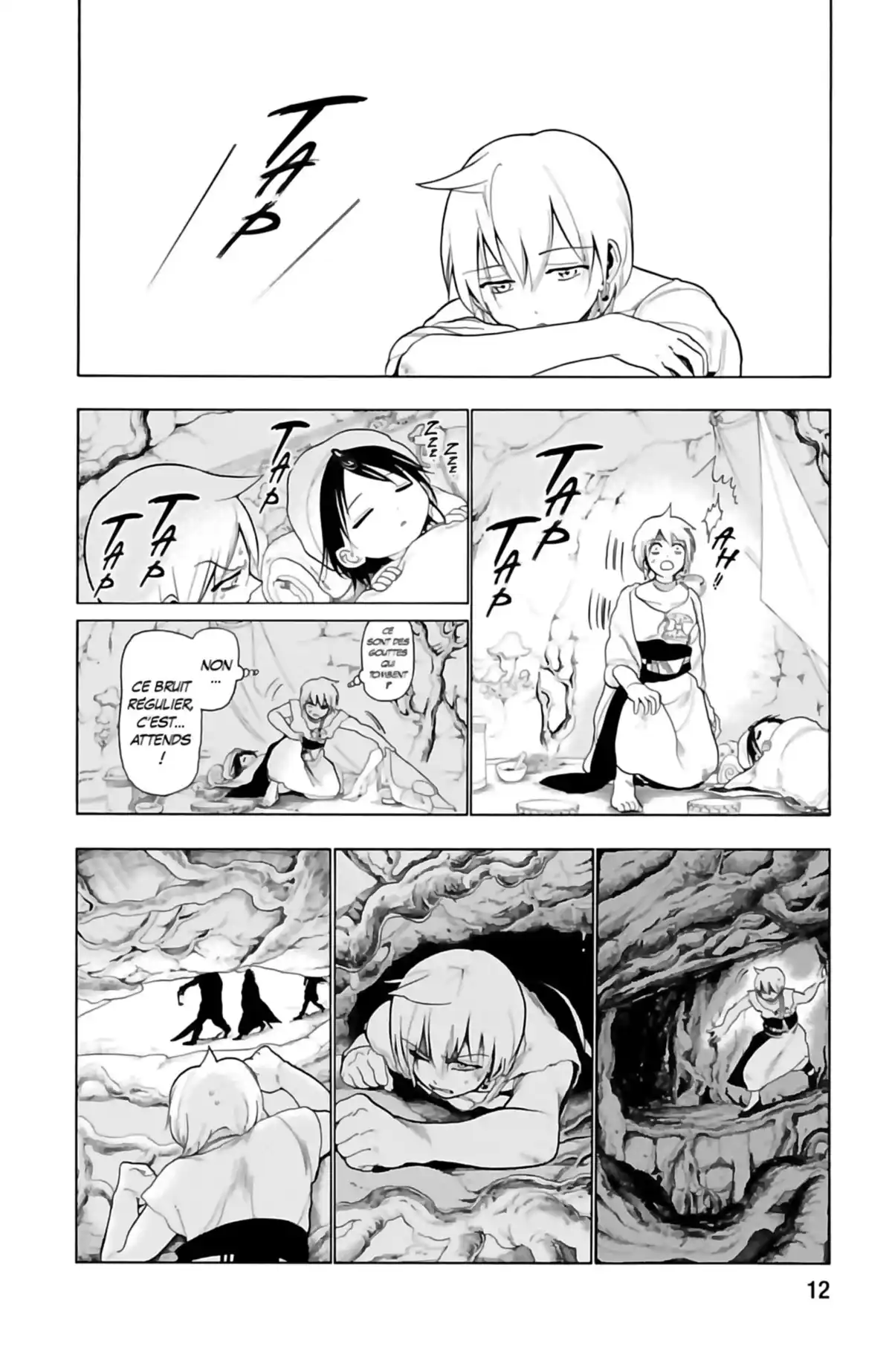 Magi – The Labyrinth of Magic Volume 2 page 14