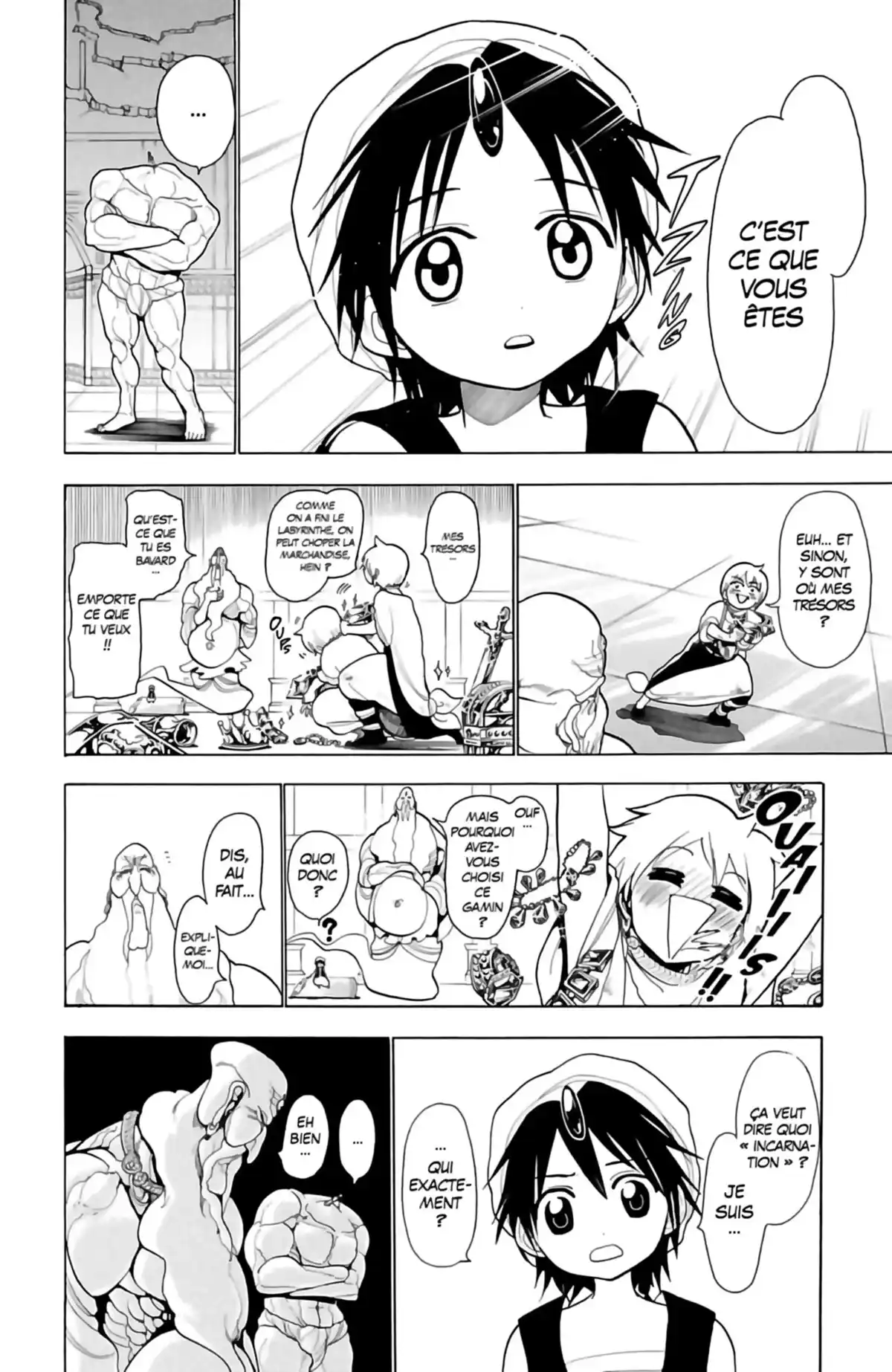 Magi – The Labyrinth of Magic Volume 2 page 140