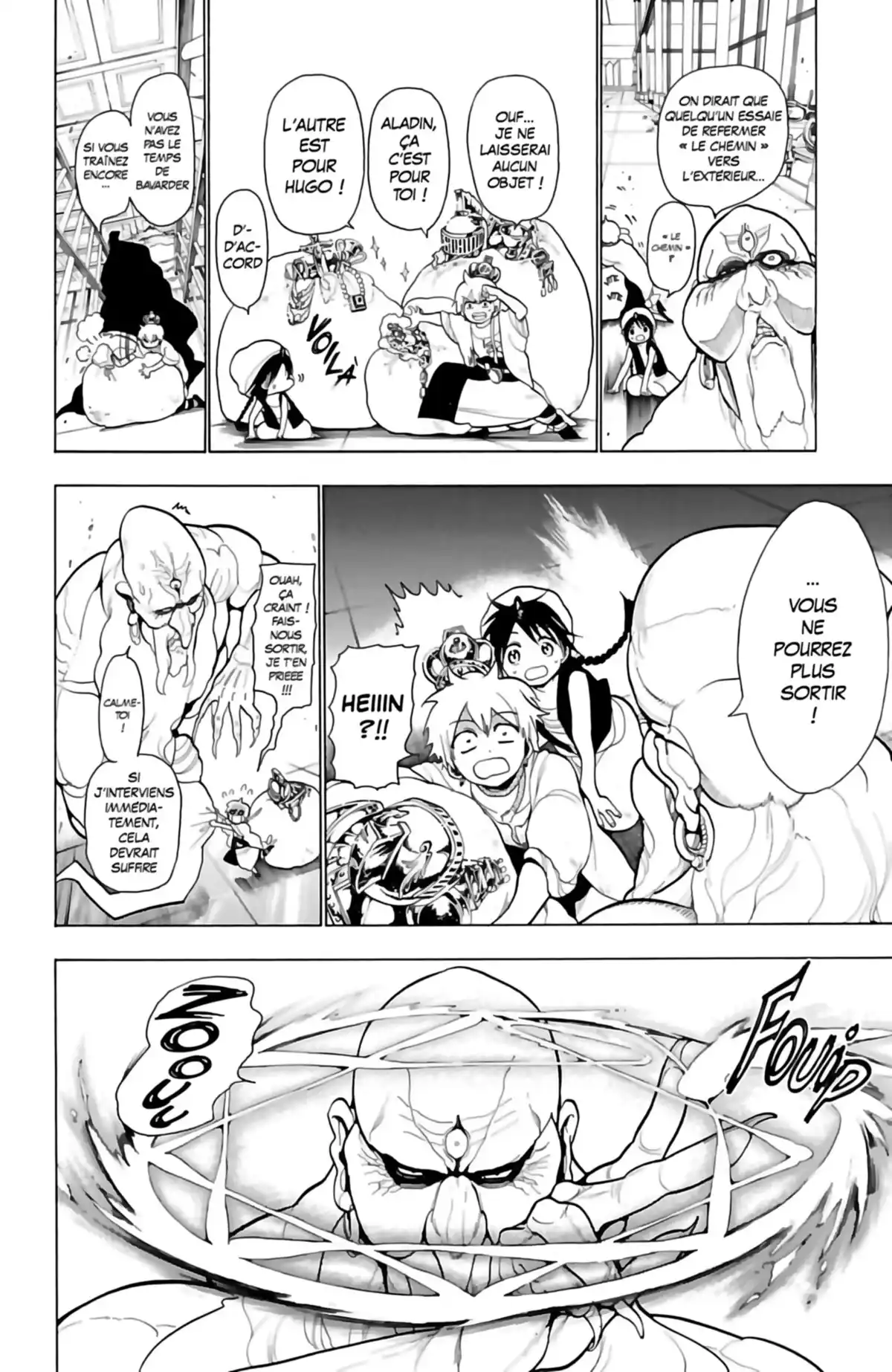 Magi – The Labyrinth of Magic Volume 2 page 142