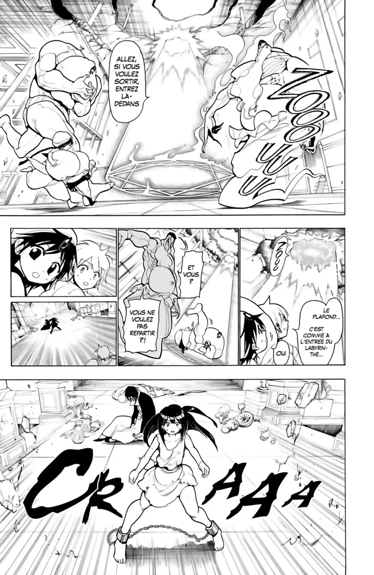 Magi – The Labyrinth of Magic Volume 2 page 143