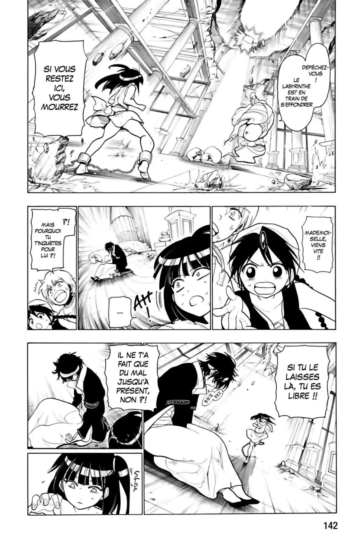 Magi – The Labyrinth of Magic Volume 2 page 144