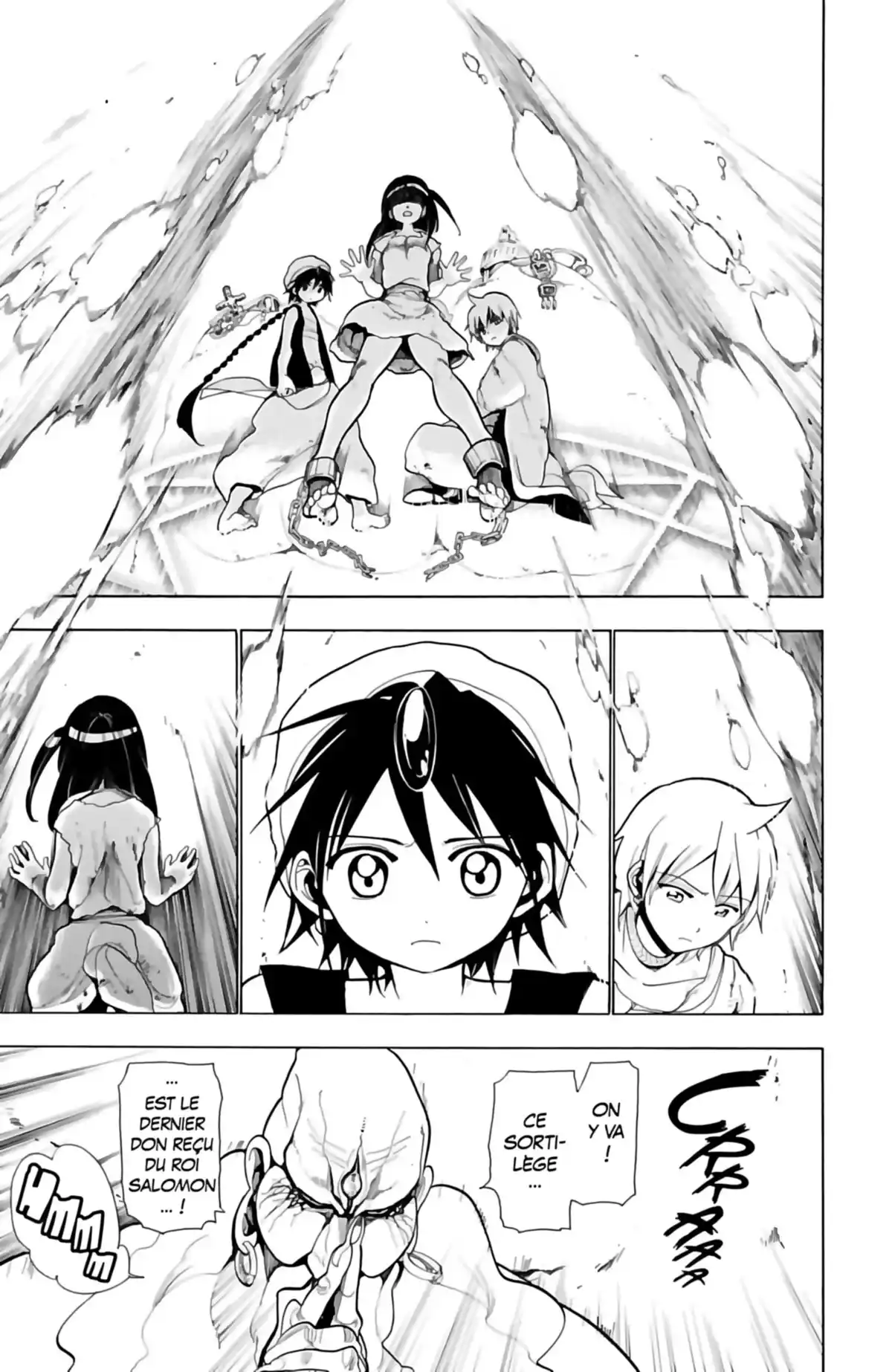 Magi – The Labyrinth of Magic Volume 2 page 151