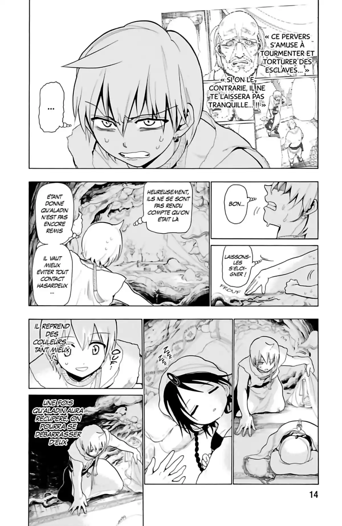 Magi – The Labyrinth of Magic Volume 2 page 16