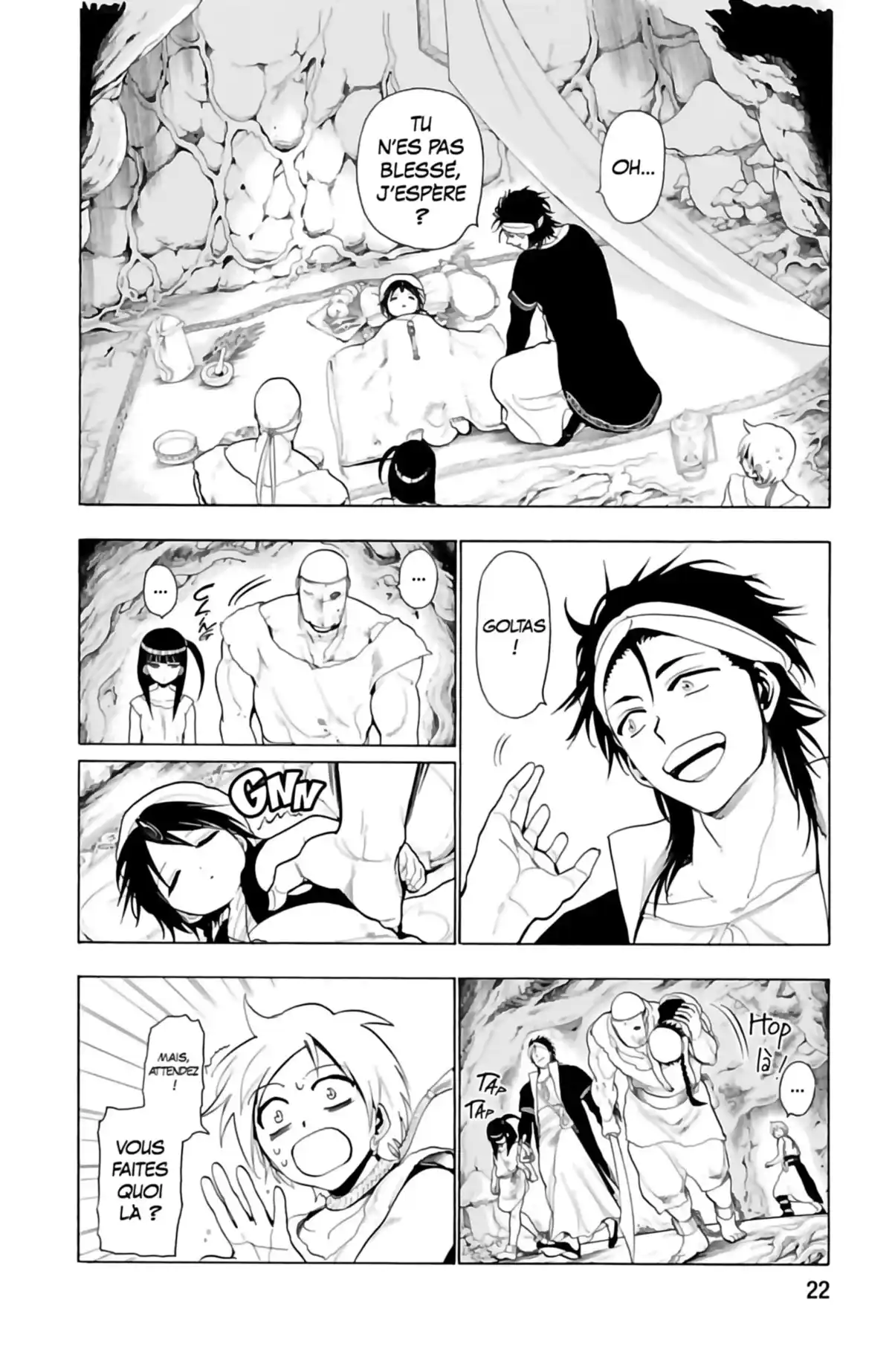 Magi – The Labyrinth of Magic Volume 2 page 24