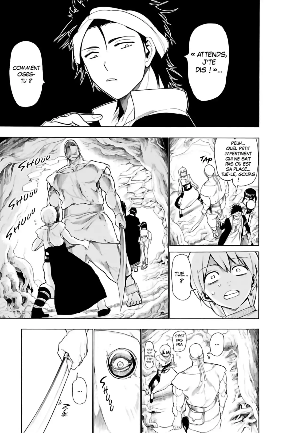 Magi – The Labyrinth of Magic Volume 2 page 27