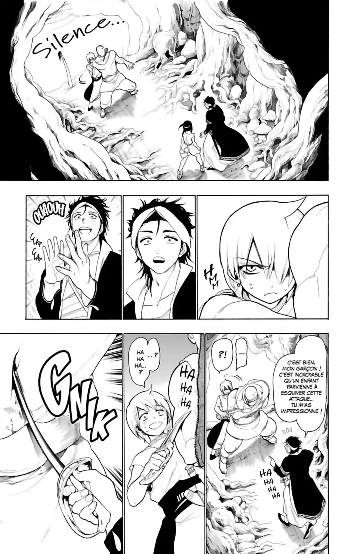 Magi – The Labyrinth of Magic Volume 2 page 29