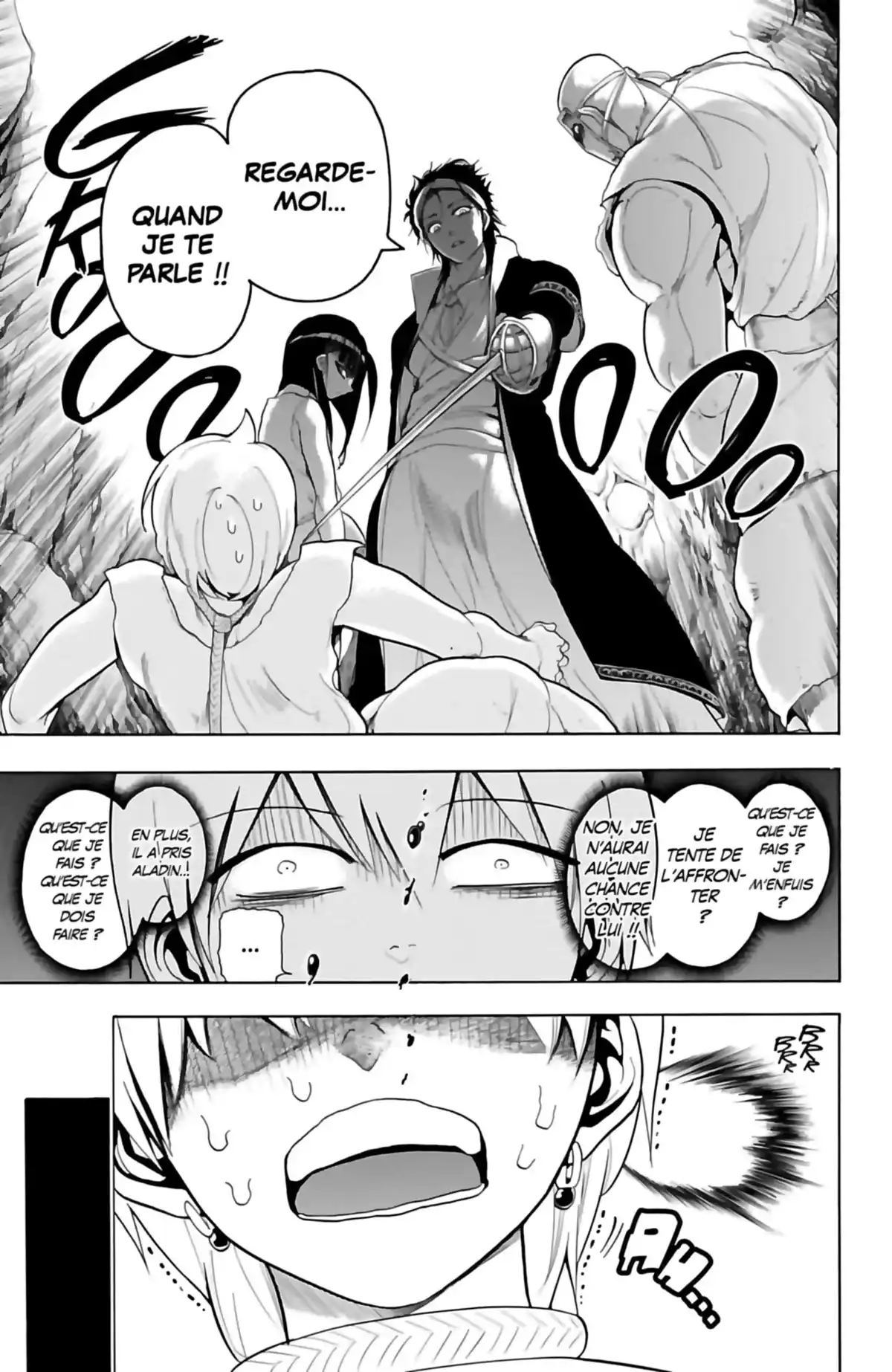 Magi – The Labyrinth of Magic Volume 2 page 31