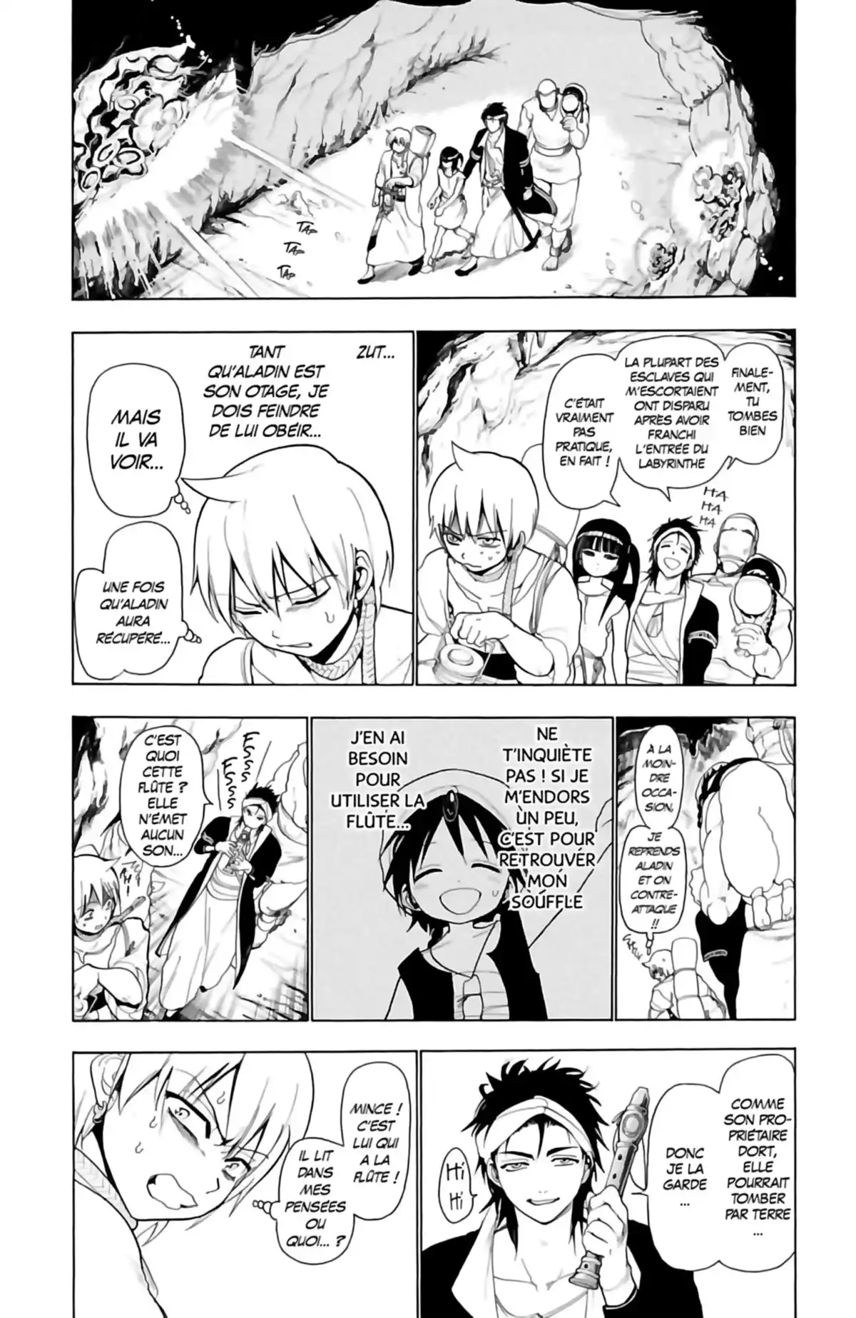 Magi – The Labyrinth of Magic Volume 2 page 32