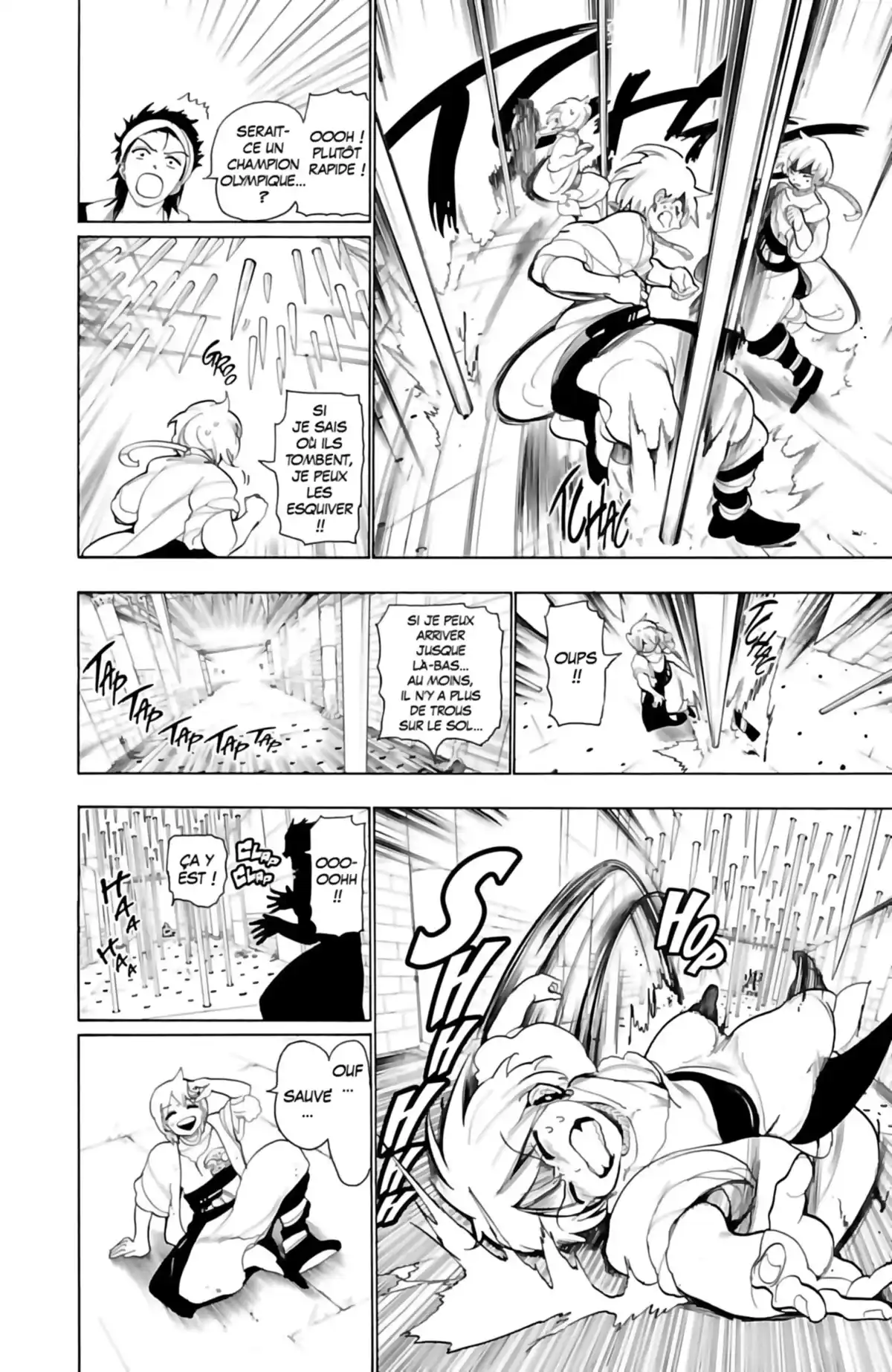 Magi – The Labyrinth of Magic Volume 2 page 38