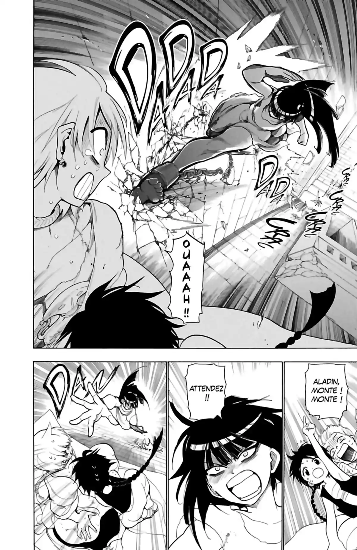 Magi – The Labyrinth of Magic Volume 2 page 58