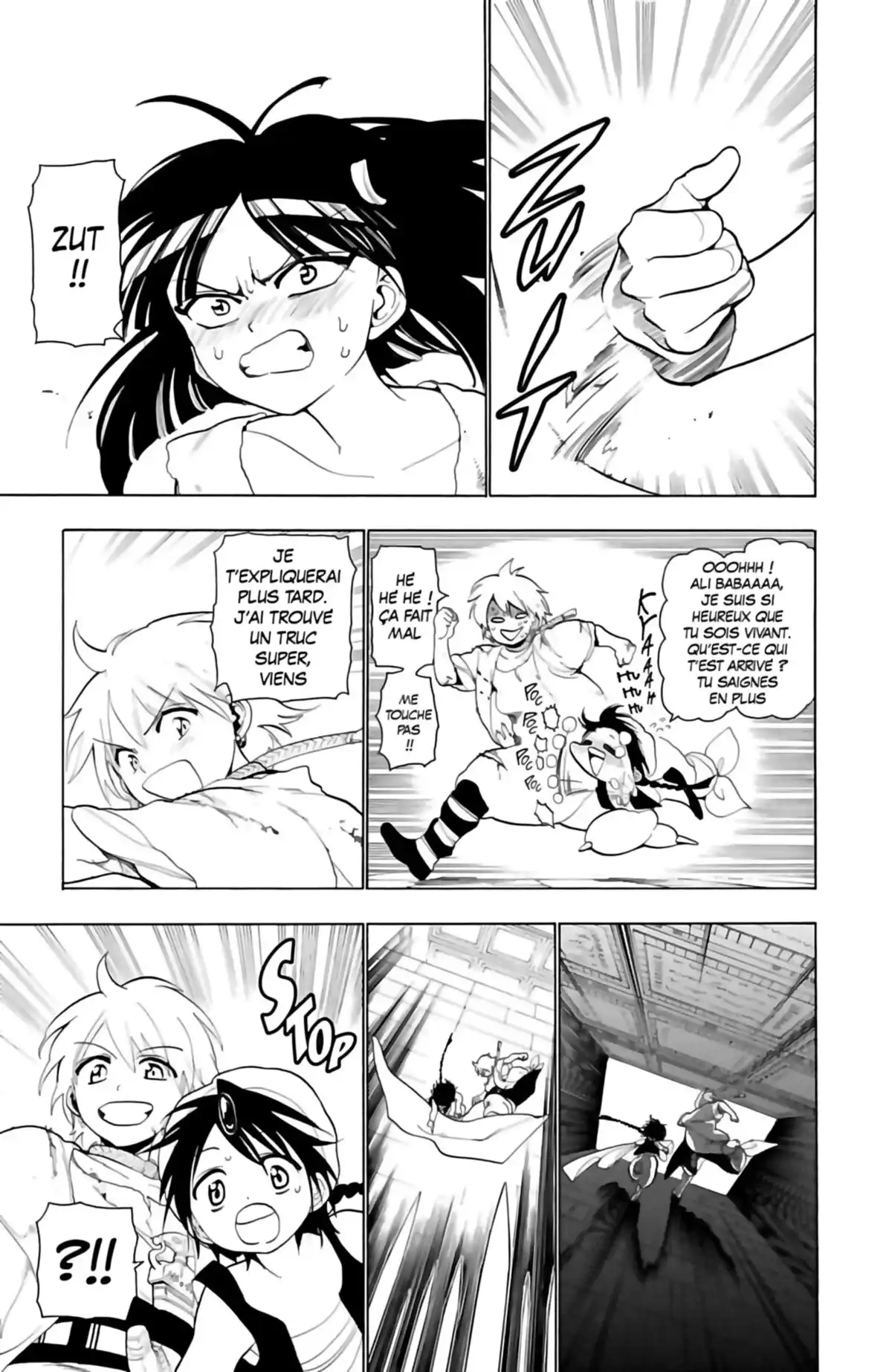 Magi – The Labyrinth of Magic Volume 2 page 59