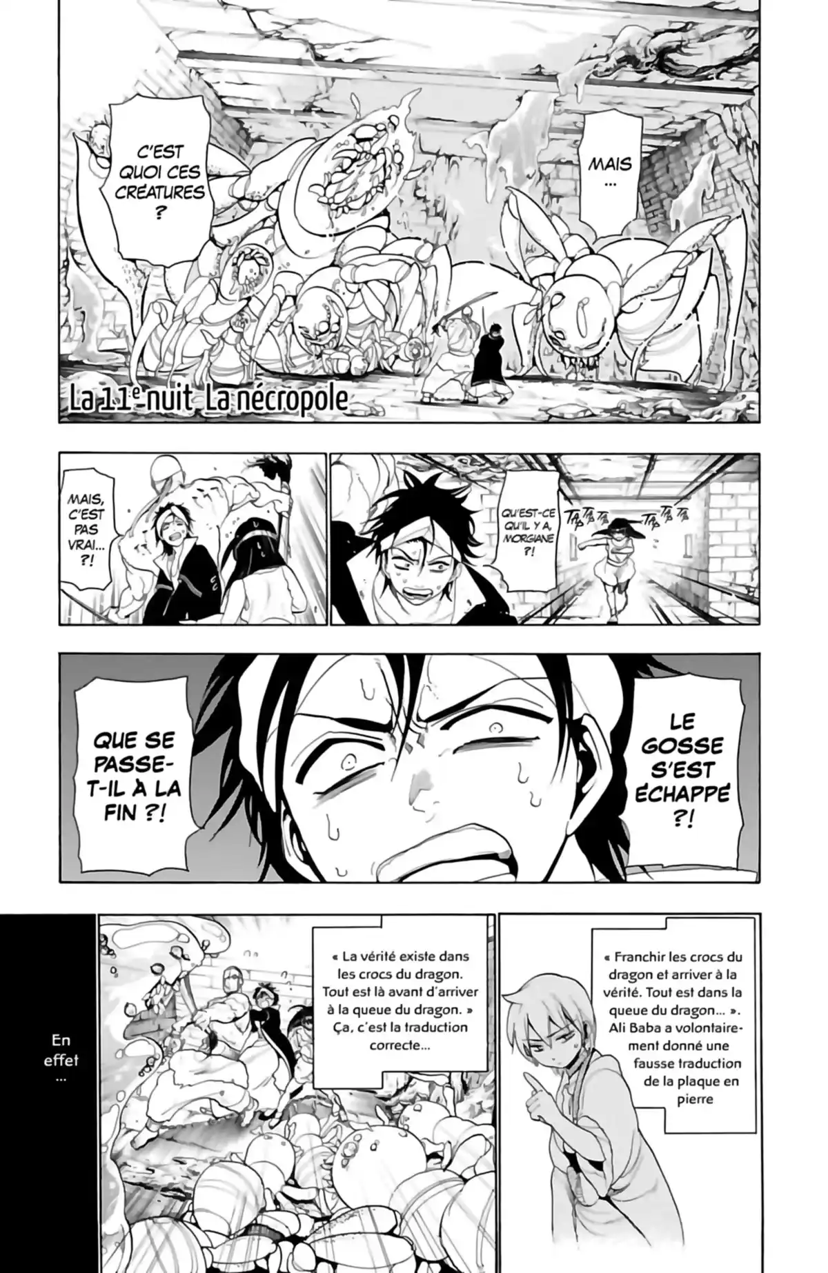 Magi – The Labyrinth of Magic Volume 2 page 61