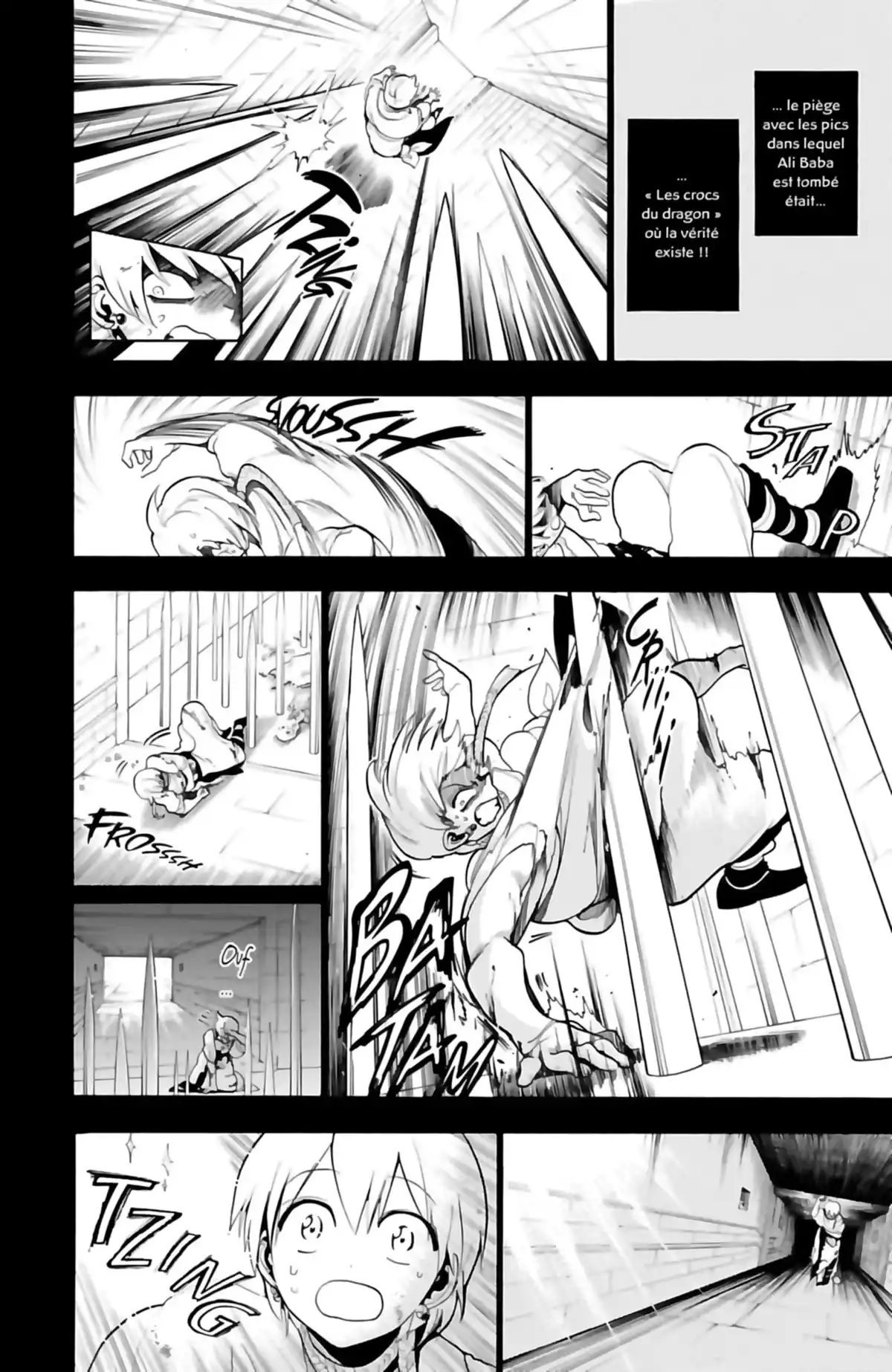 Magi – The Labyrinth of Magic Volume 2 page 62