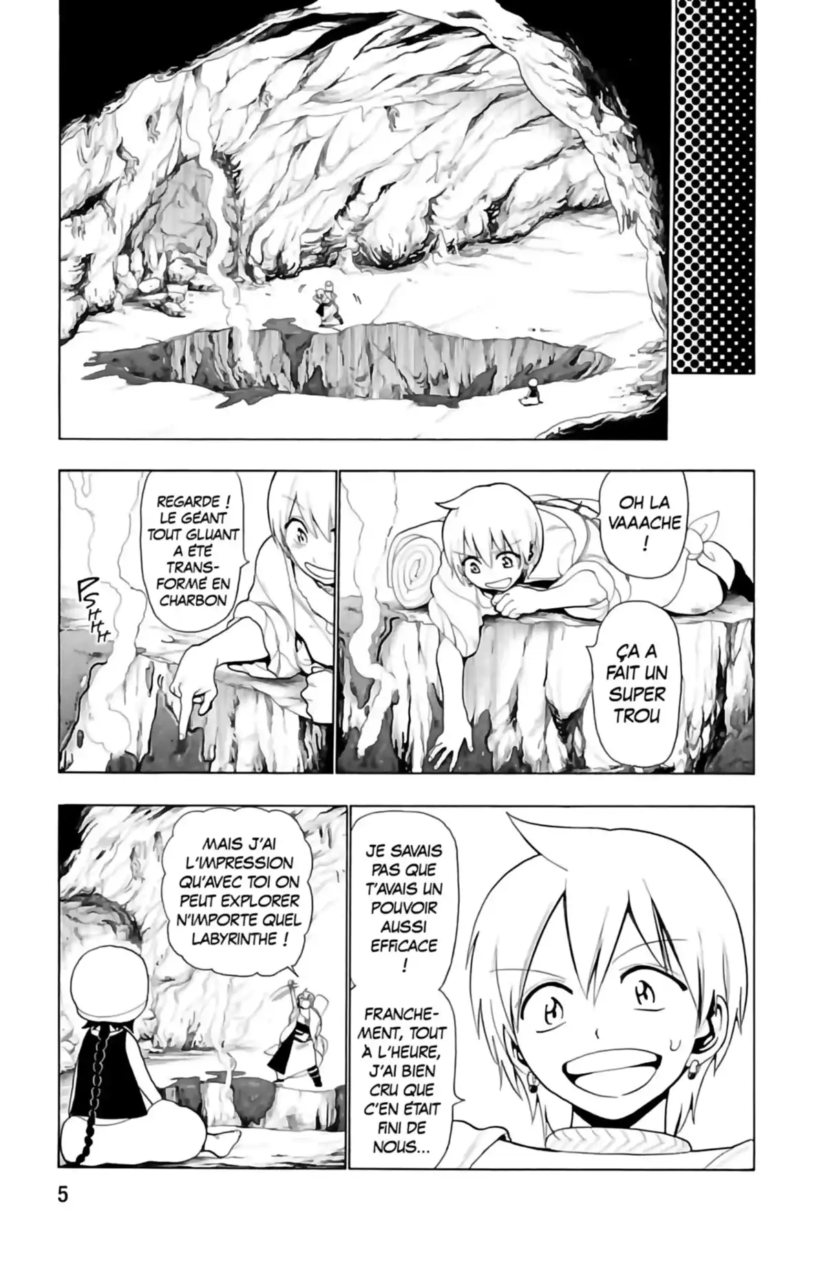 Magi – The Labyrinth of Magic Volume 2 page 7