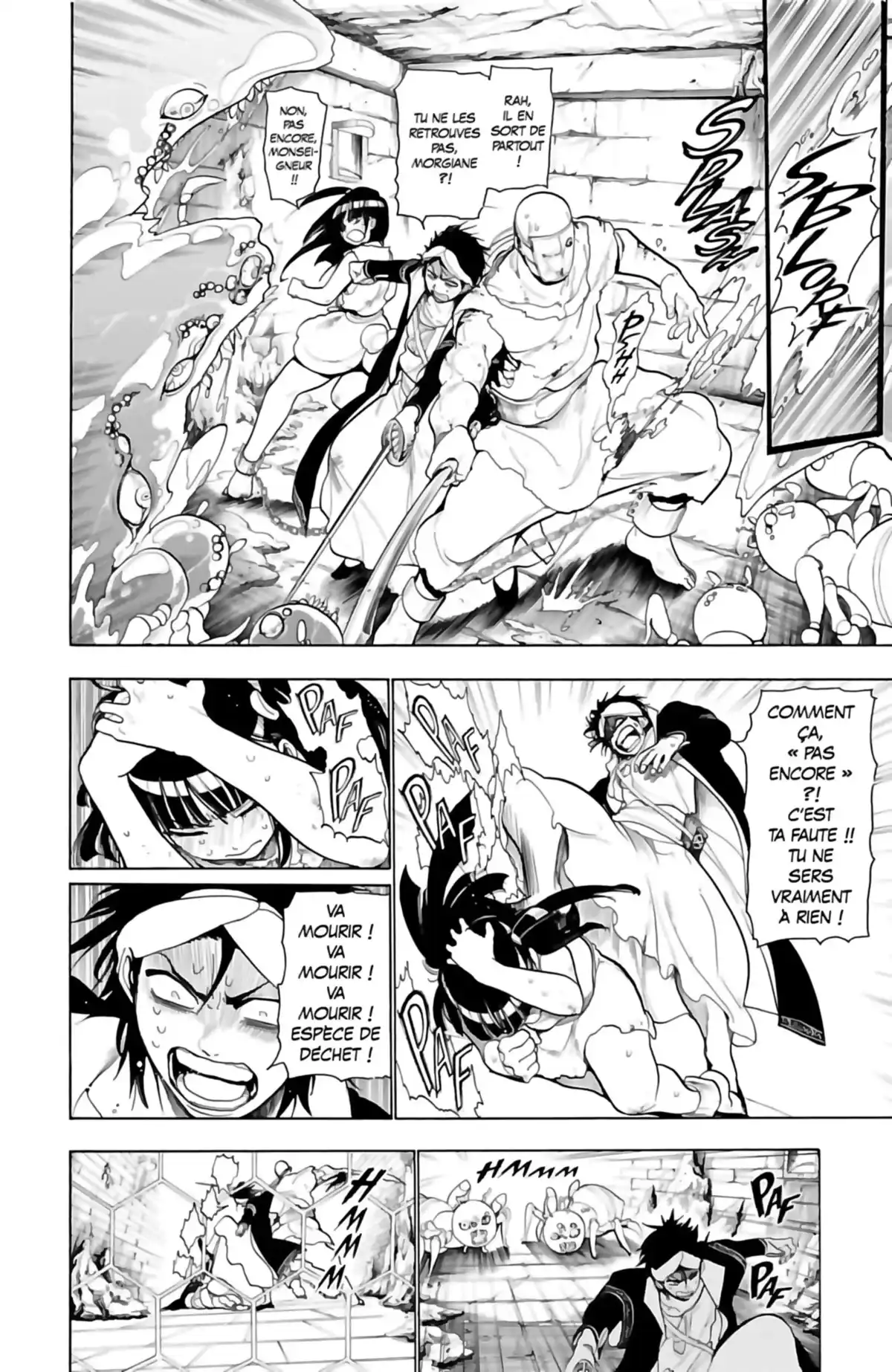 Magi – The Labyrinth of Magic Volume 2 page 72