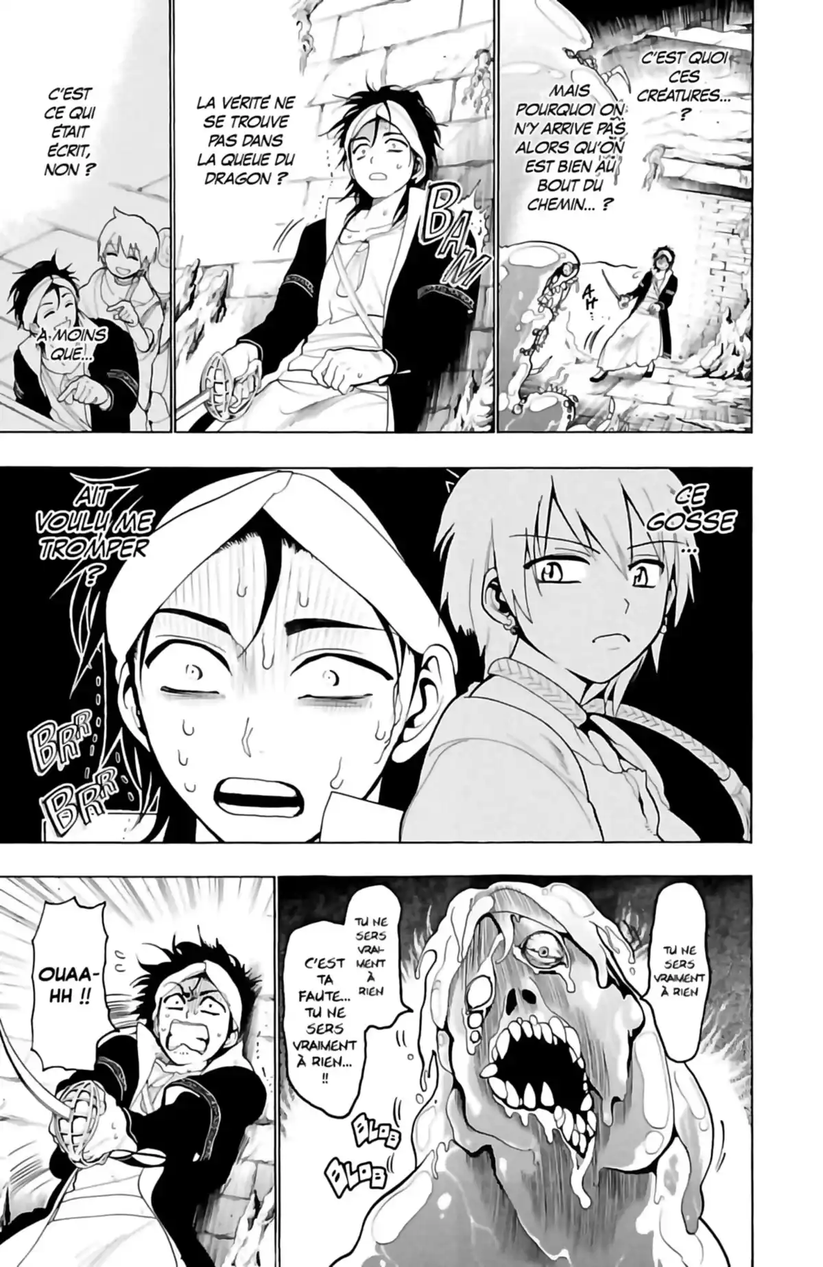 Magi – The Labyrinth of Magic Volume 2 page 73