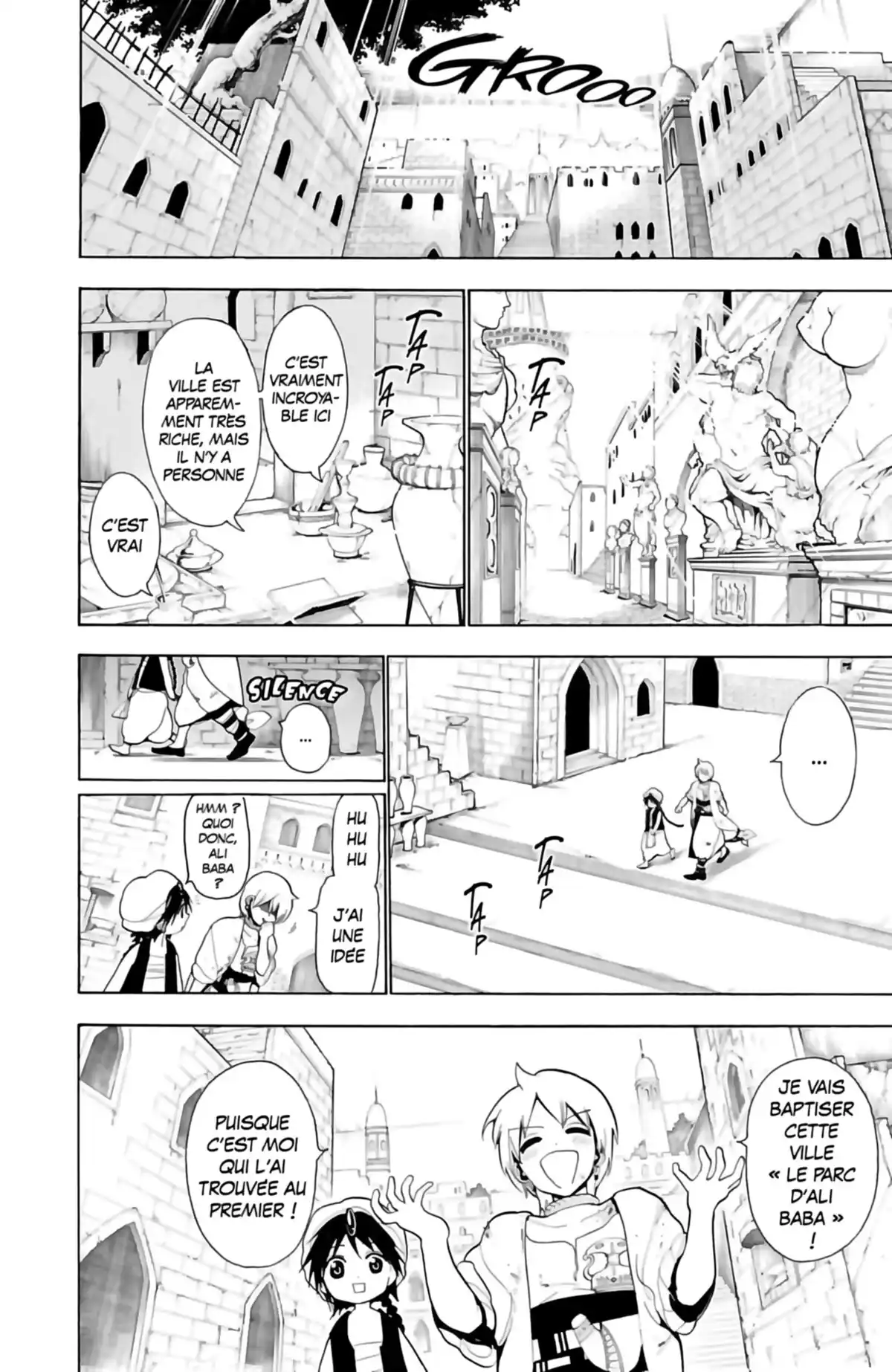 Magi – The Labyrinth of Magic Volume 2 page 74