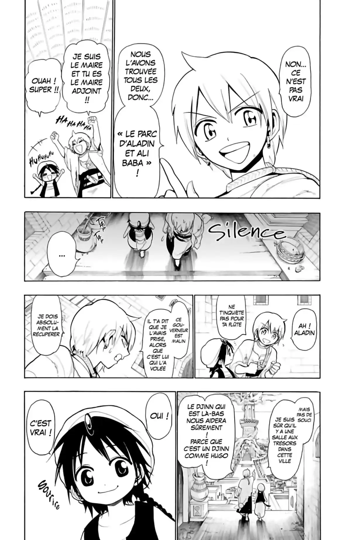 Magi – The Labyrinth of Magic Volume 2 page 75