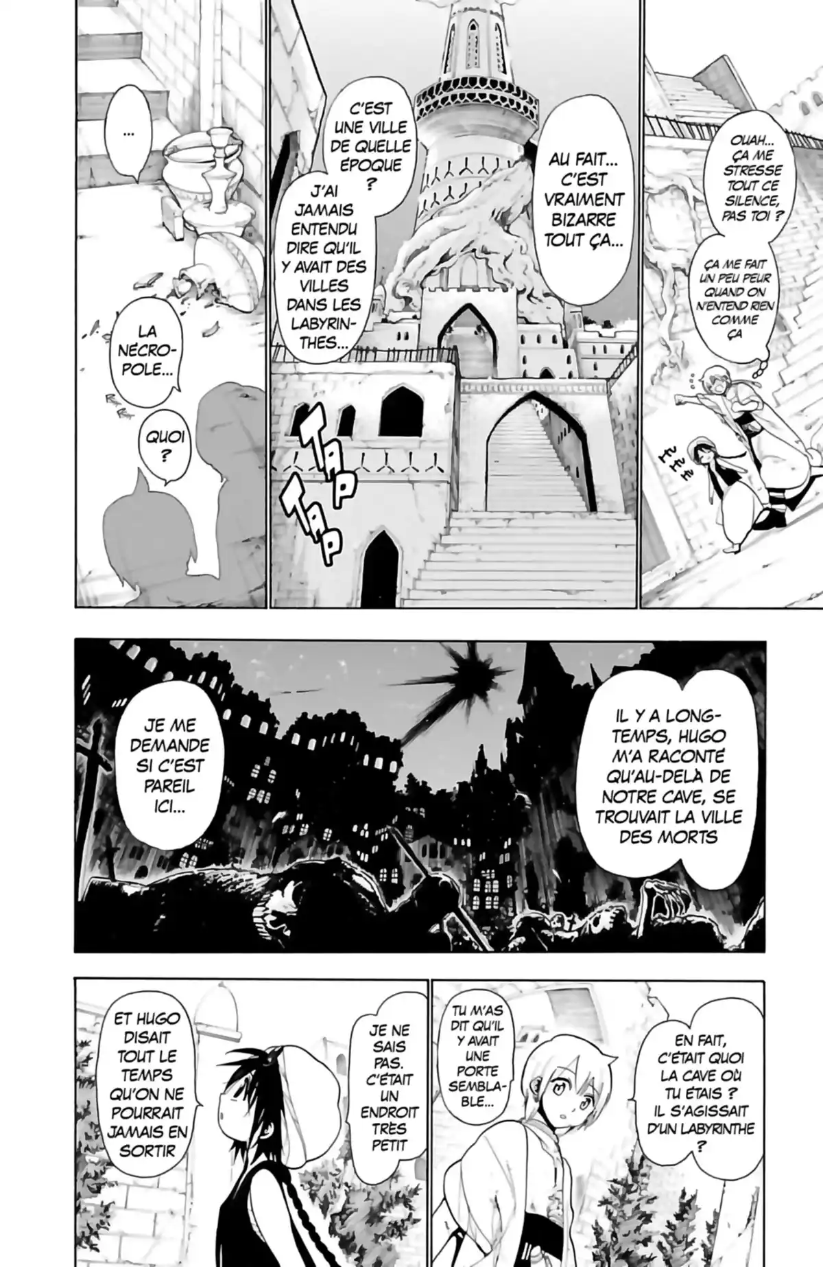 Magi – The Labyrinth of Magic Volume 2 page 76