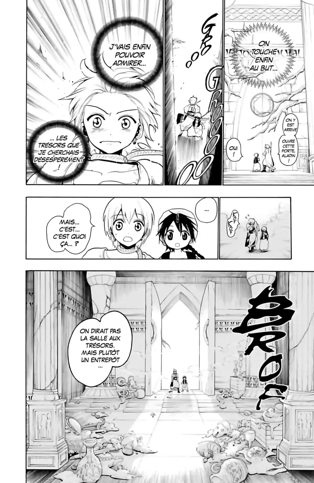 Magi – The Labyrinth of Magic Volume 2 page 78