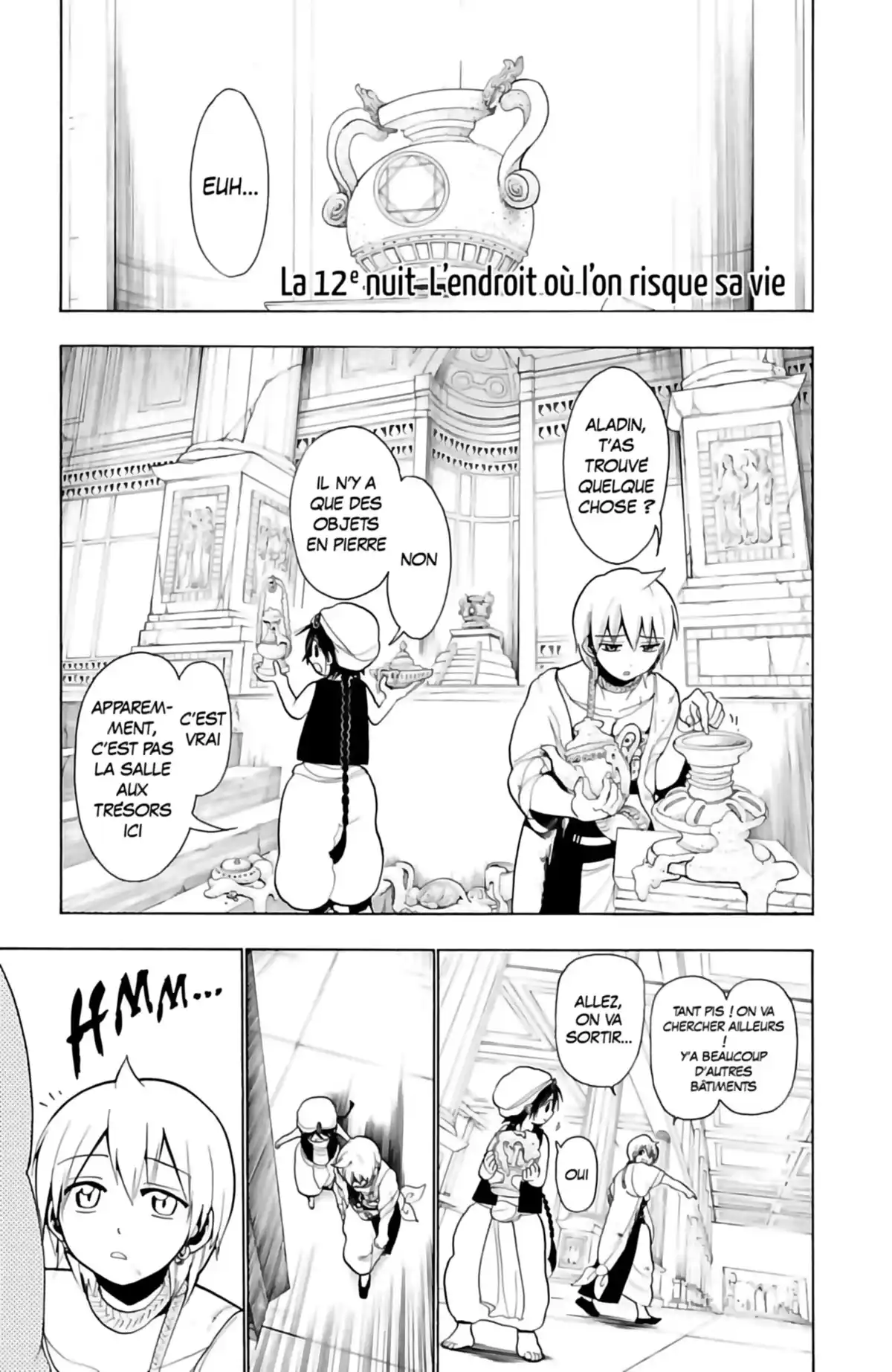 Magi – The Labyrinth of Magic Volume 2 page 79