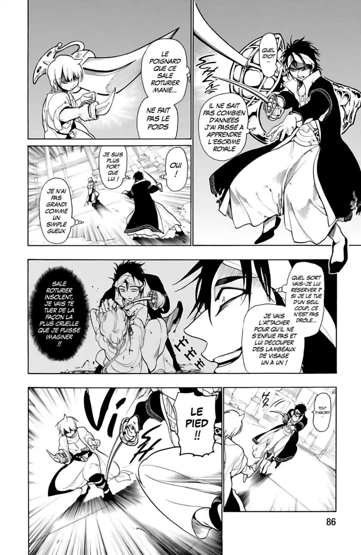 Magi – The Labyrinth of Magic Volume 2 page 88