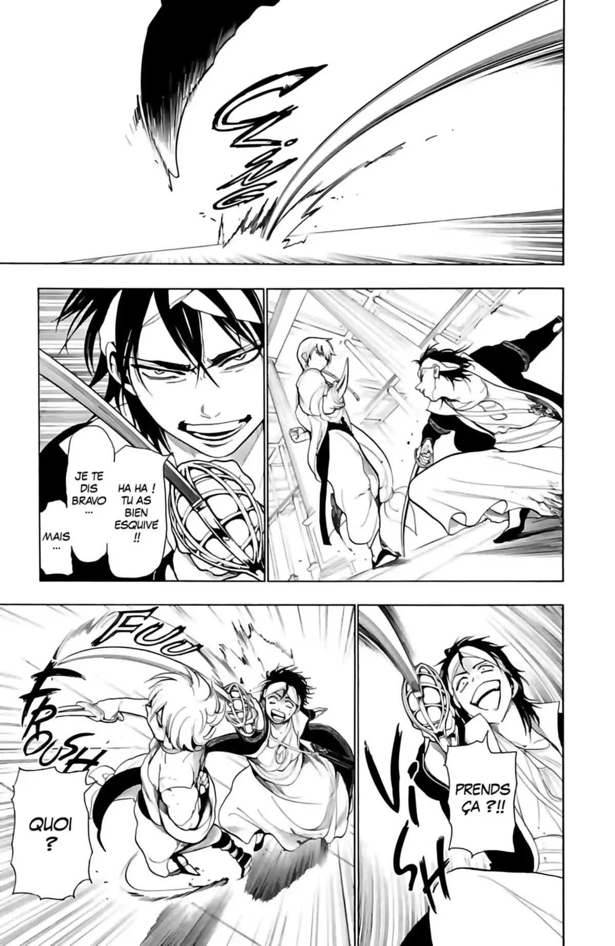 Magi – The Labyrinth of Magic Volume 2 page 89