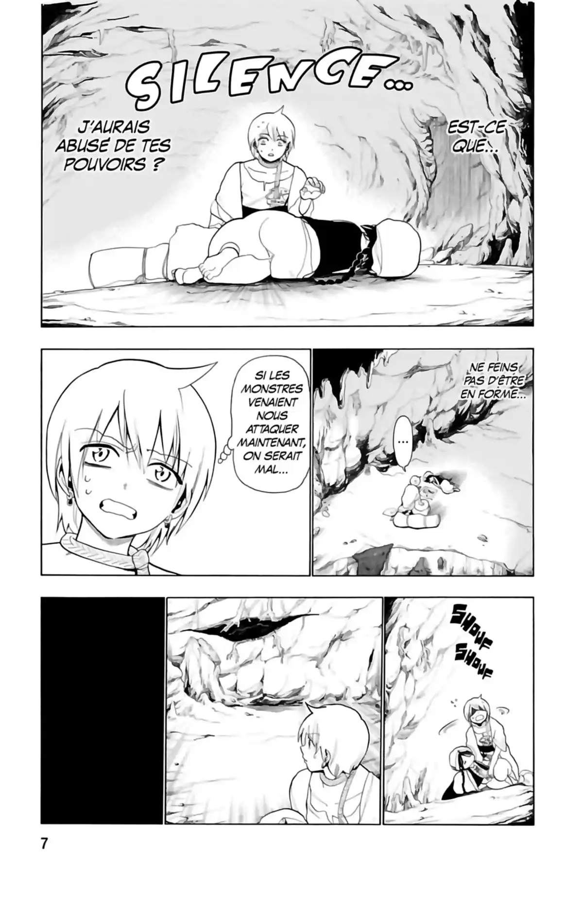 Magi – The Labyrinth of Magic Volume 2 page 9