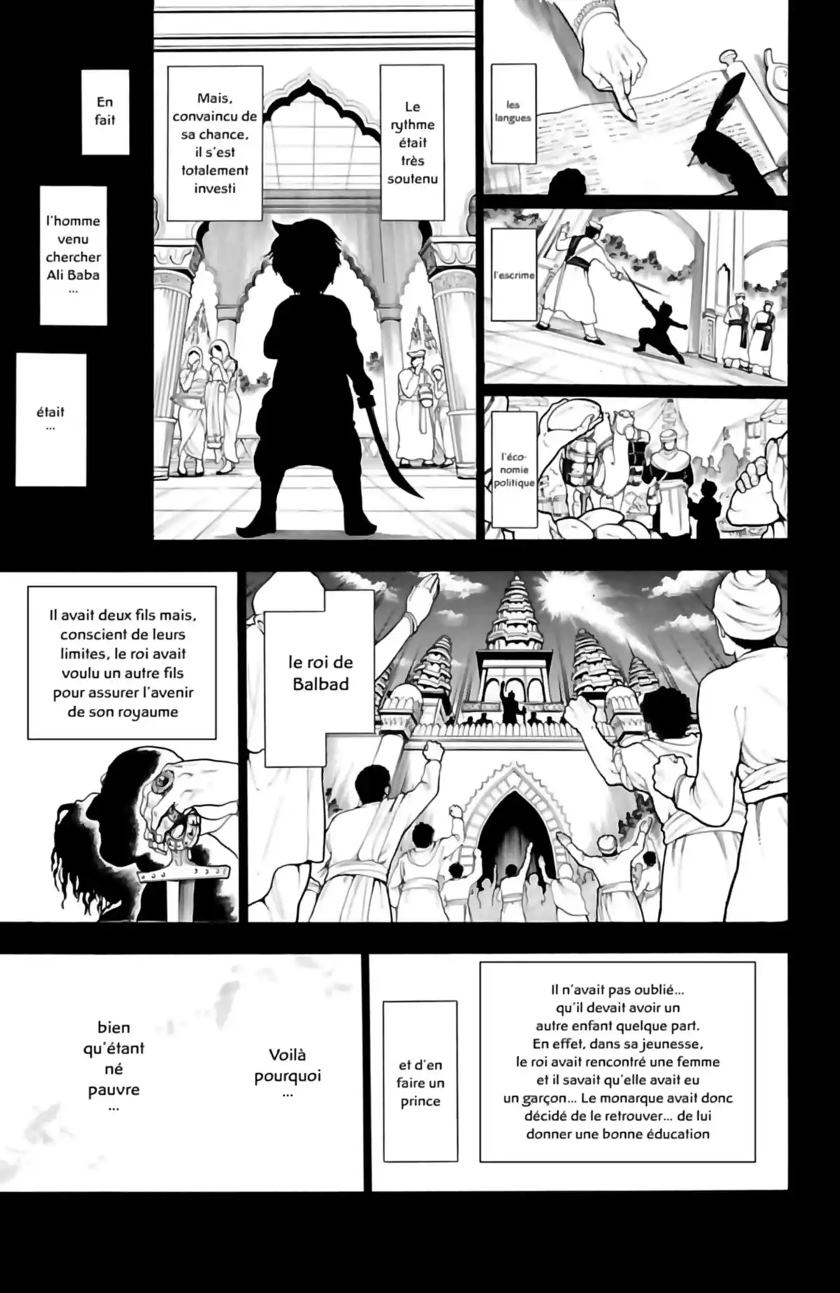 Magi – The Labyrinth of Magic Volume 2 page 95