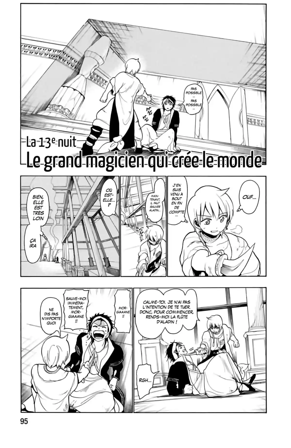 Magi – The Labyrinth of Magic Volume 2 page 97