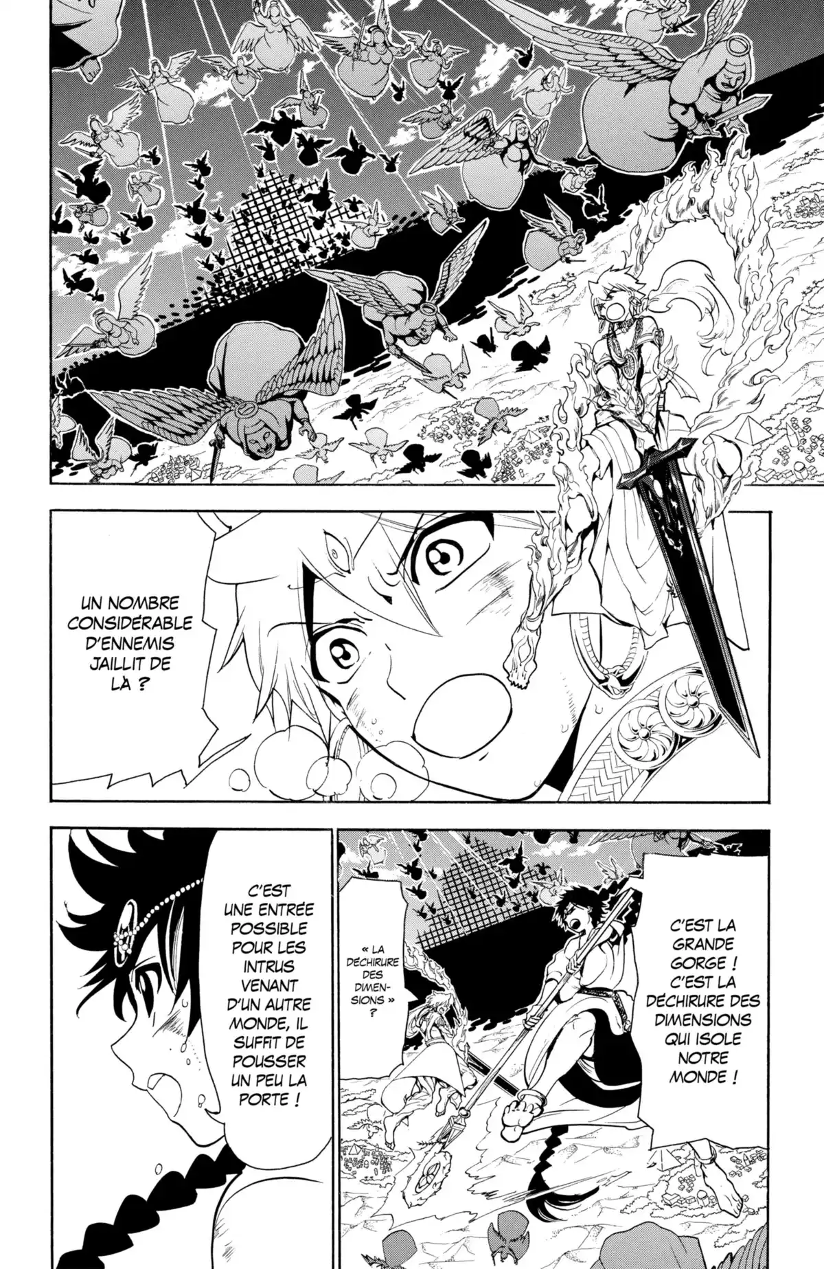 Magi – The Labyrinth of Magic Volume 36 page 102