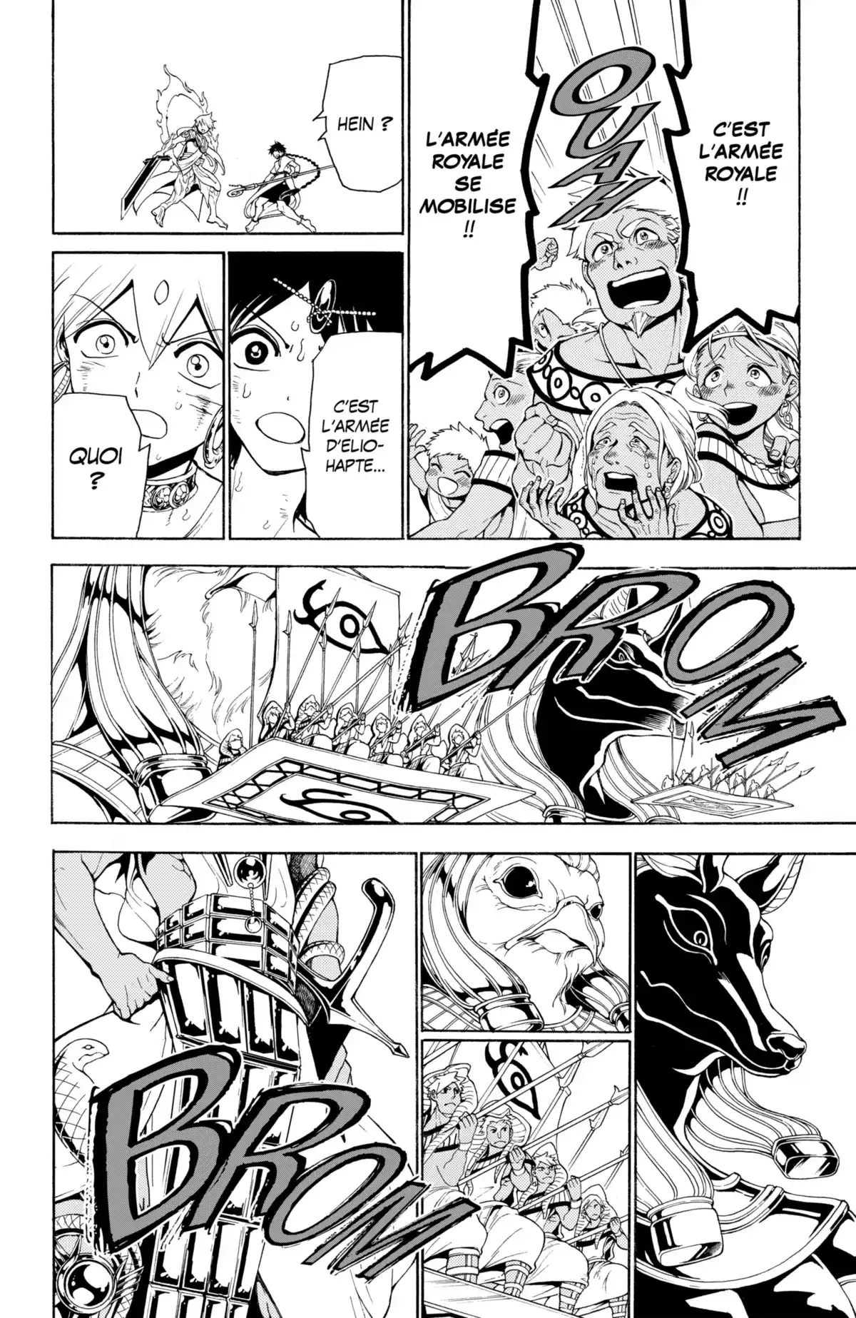 Magi – The Labyrinth of Magic Volume 36 page 104