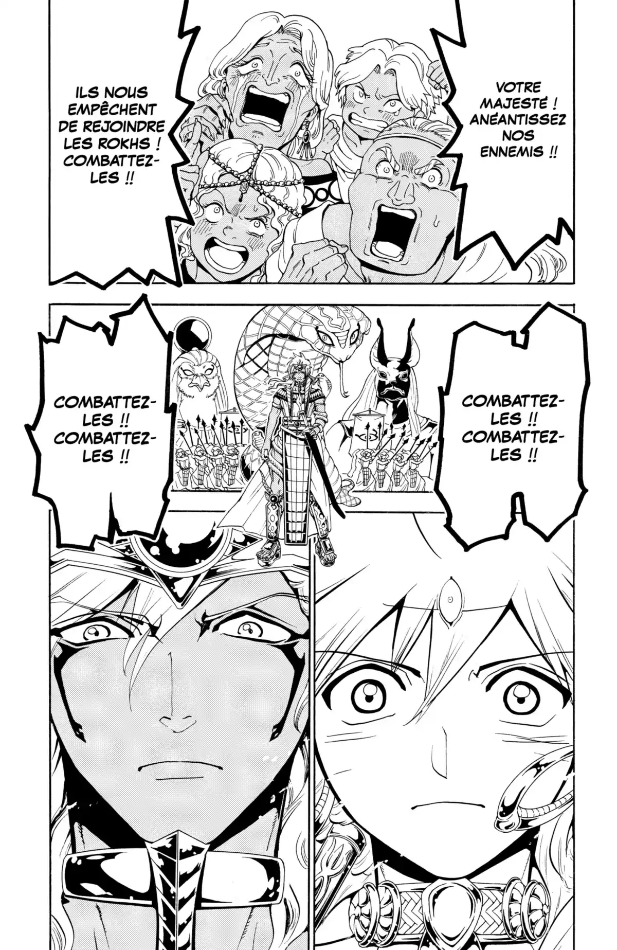 Magi – The Labyrinth of Magic Volume 36 page 106