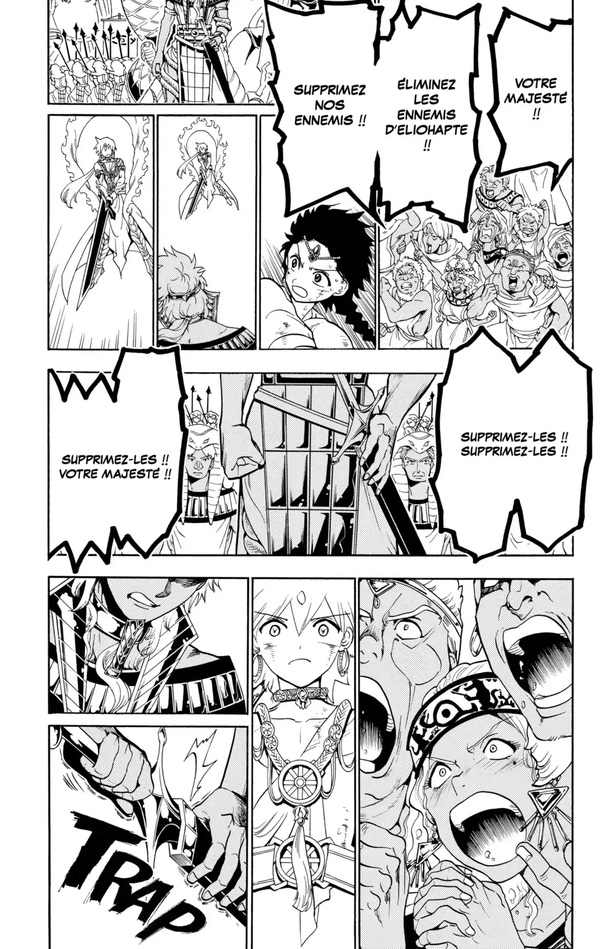 Magi – The Labyrinth of Magic Volume 36 page 108