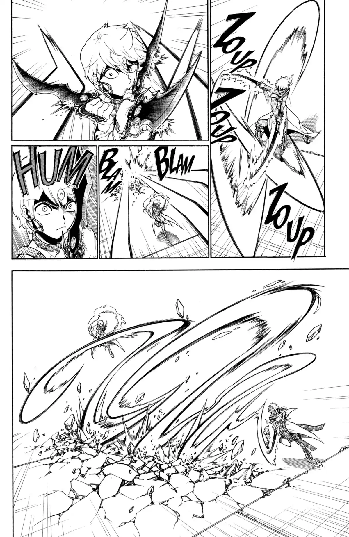 Magi – The Labyrinth of Magic Volume 36 page 118